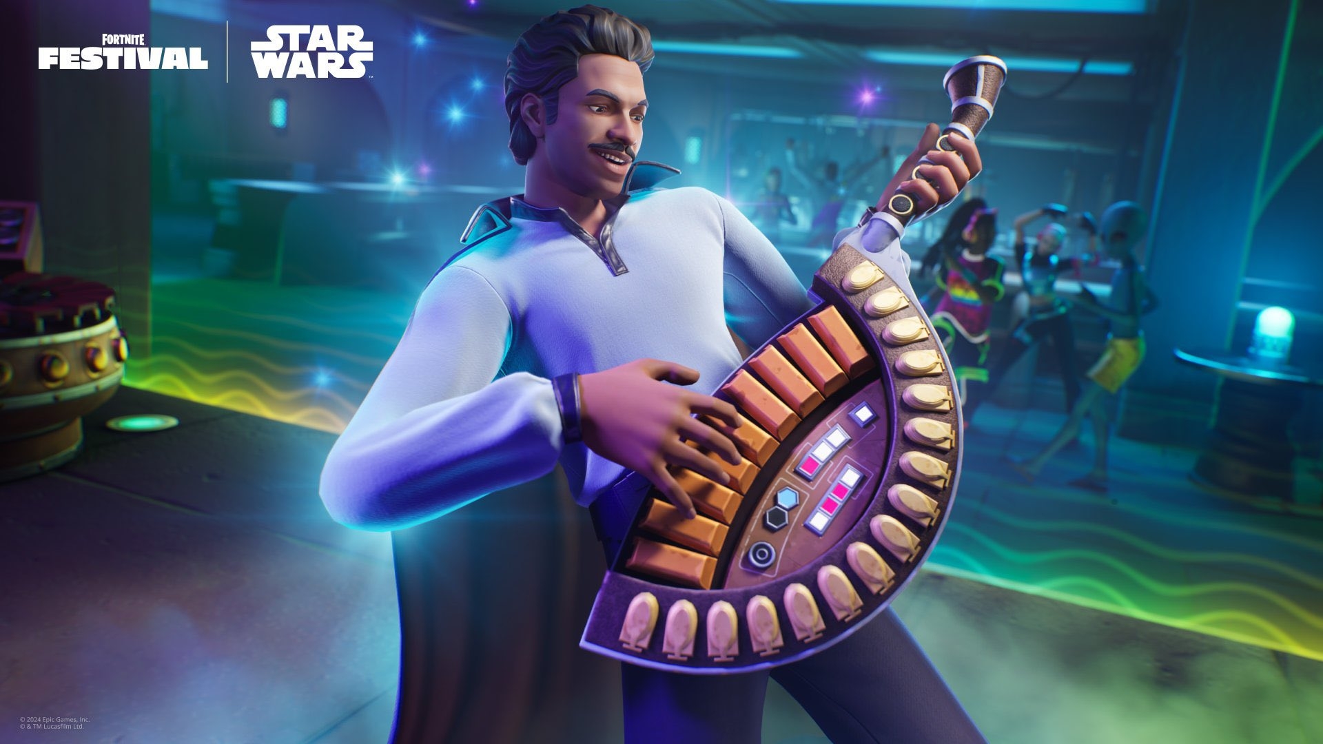 1920x1080 Lando Calrissian Fortnite wallpaper, Desktop