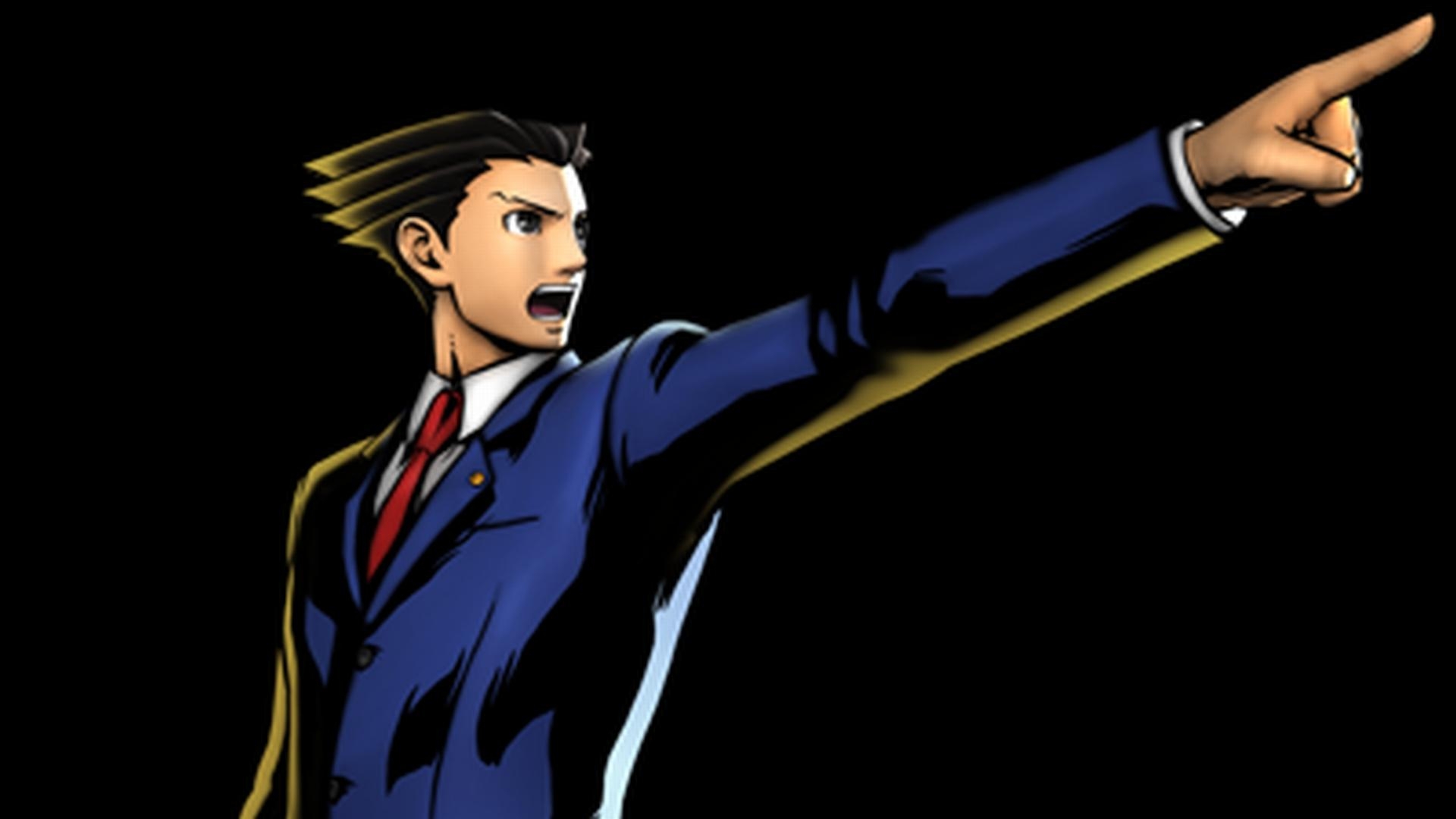 1920x1080 Wallpaper Blink of Phoenix Wright: Ace Attorney HD Wallpaper, Desktop