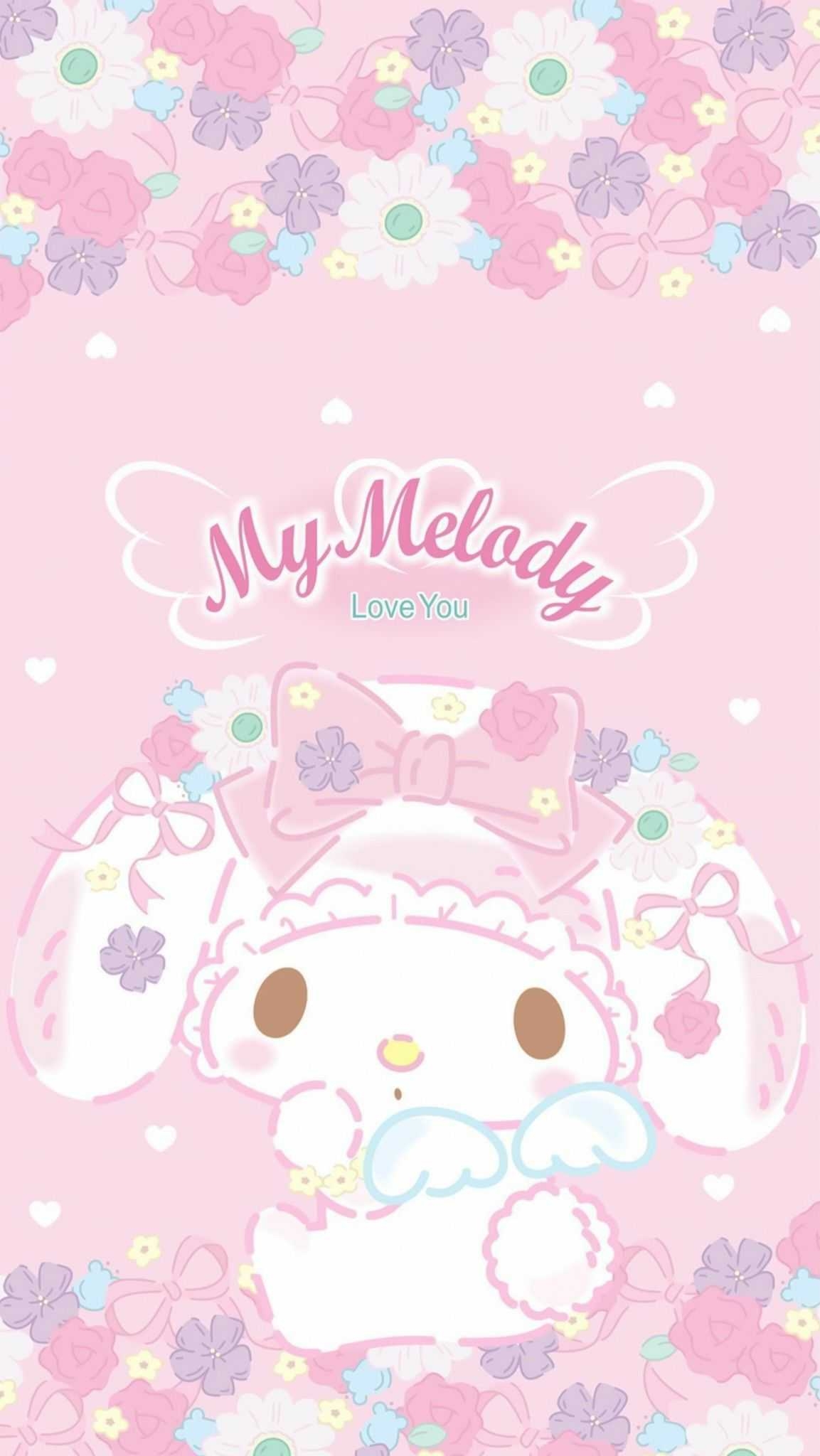 1160x2050 Sanrio My Melody Wallpaper Free HD Wallpaper, Phone