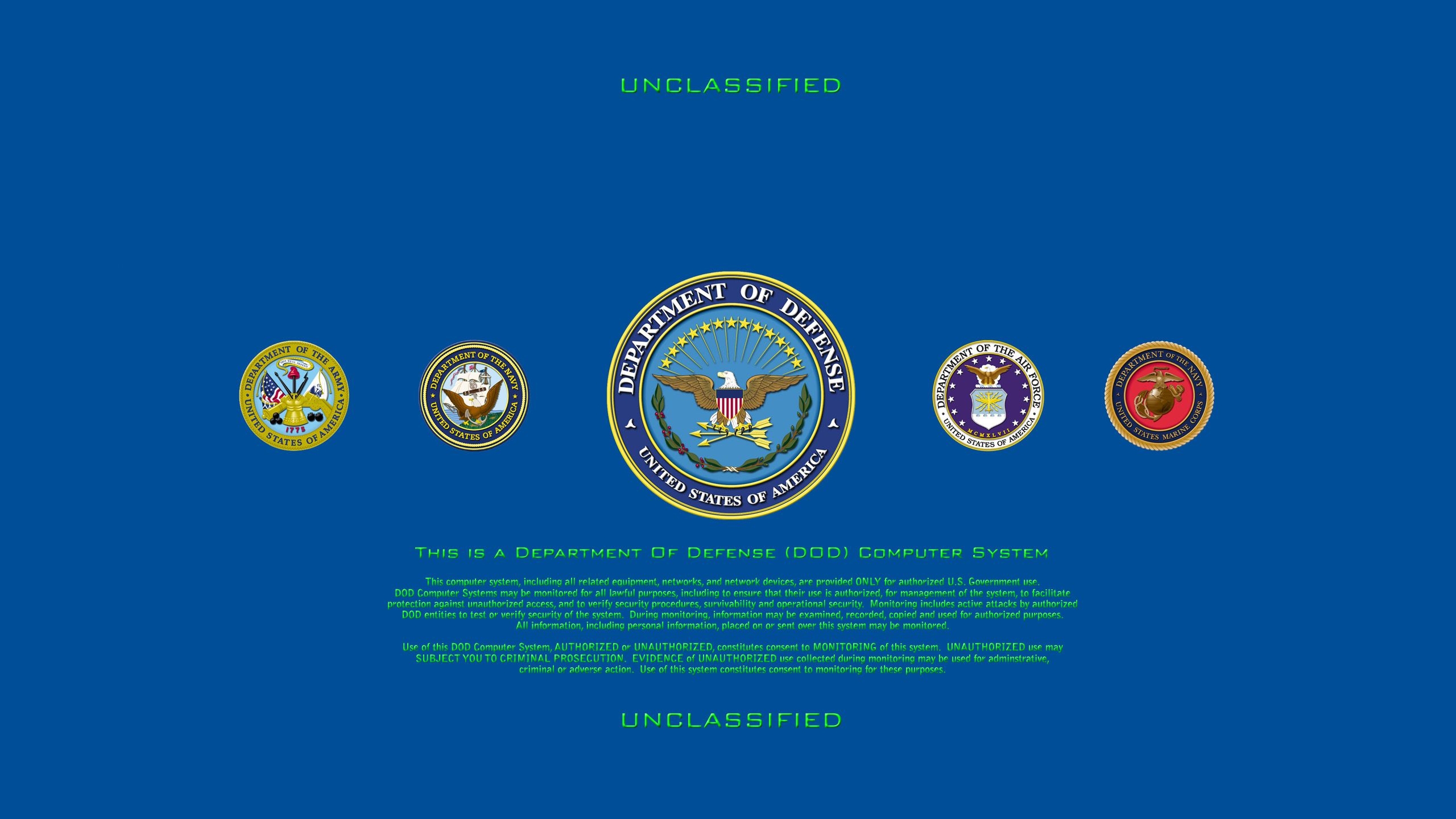 2560x1440 DoD Background. DoD Secret Wallpaper, Desktop