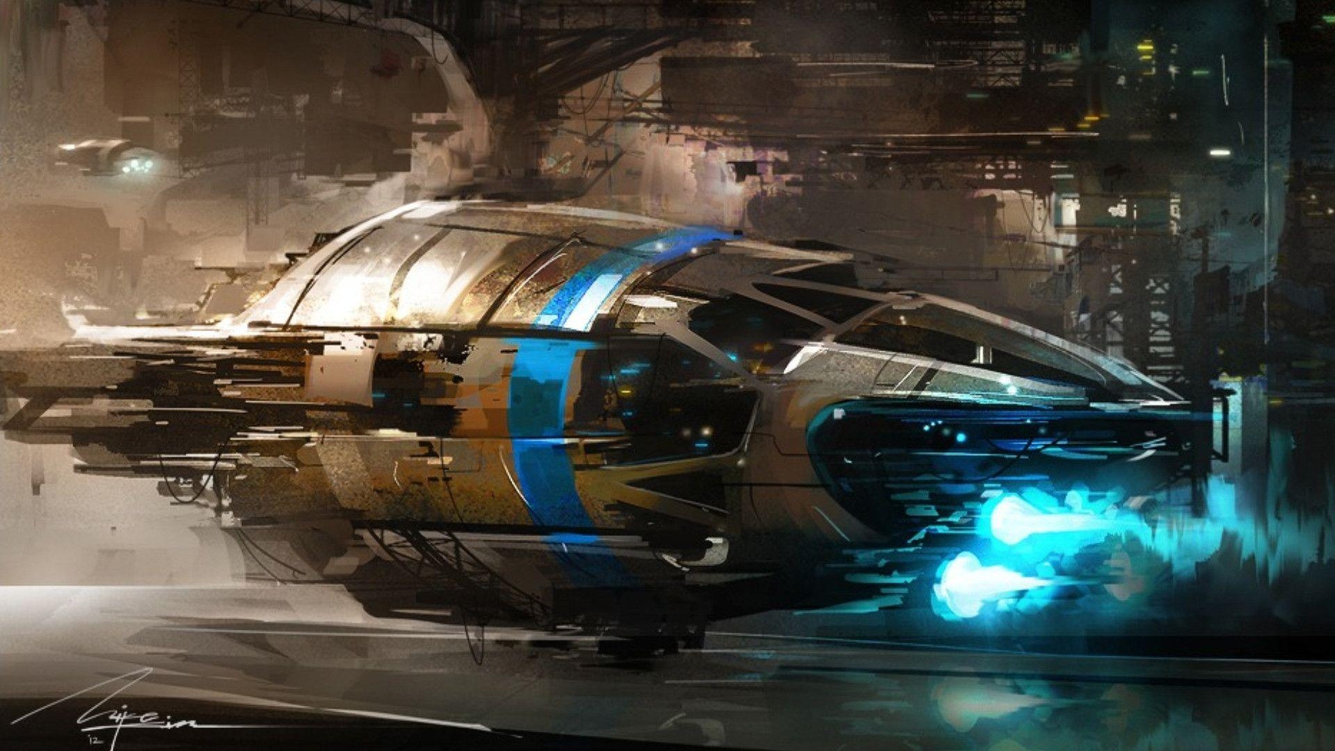 1920x1080 Spaceship Wallpaper 891, Desktop