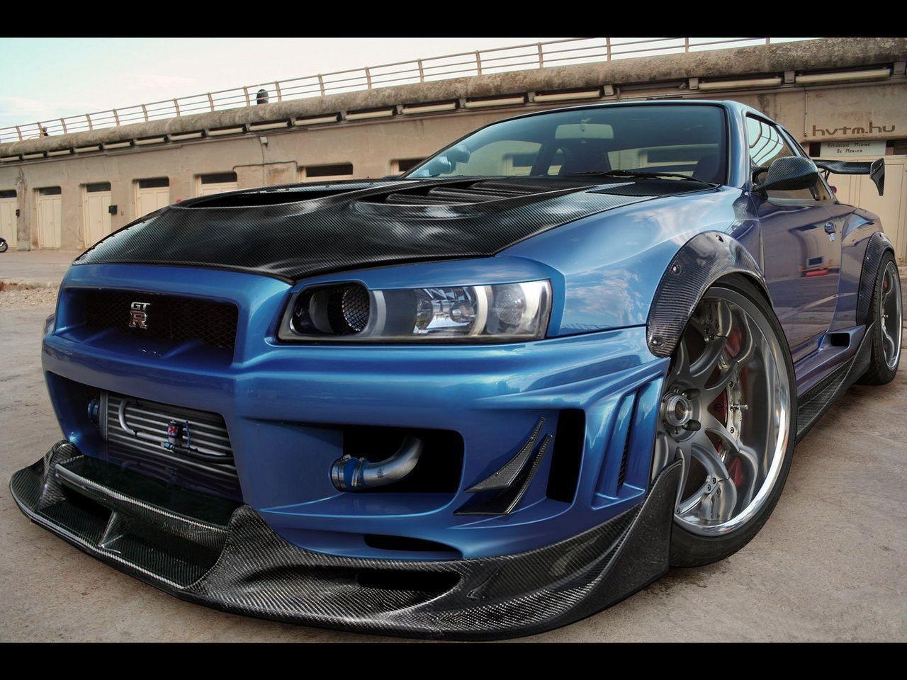 1280x960 R34 Nissan Skyline GTR Wallpaper, Desktop