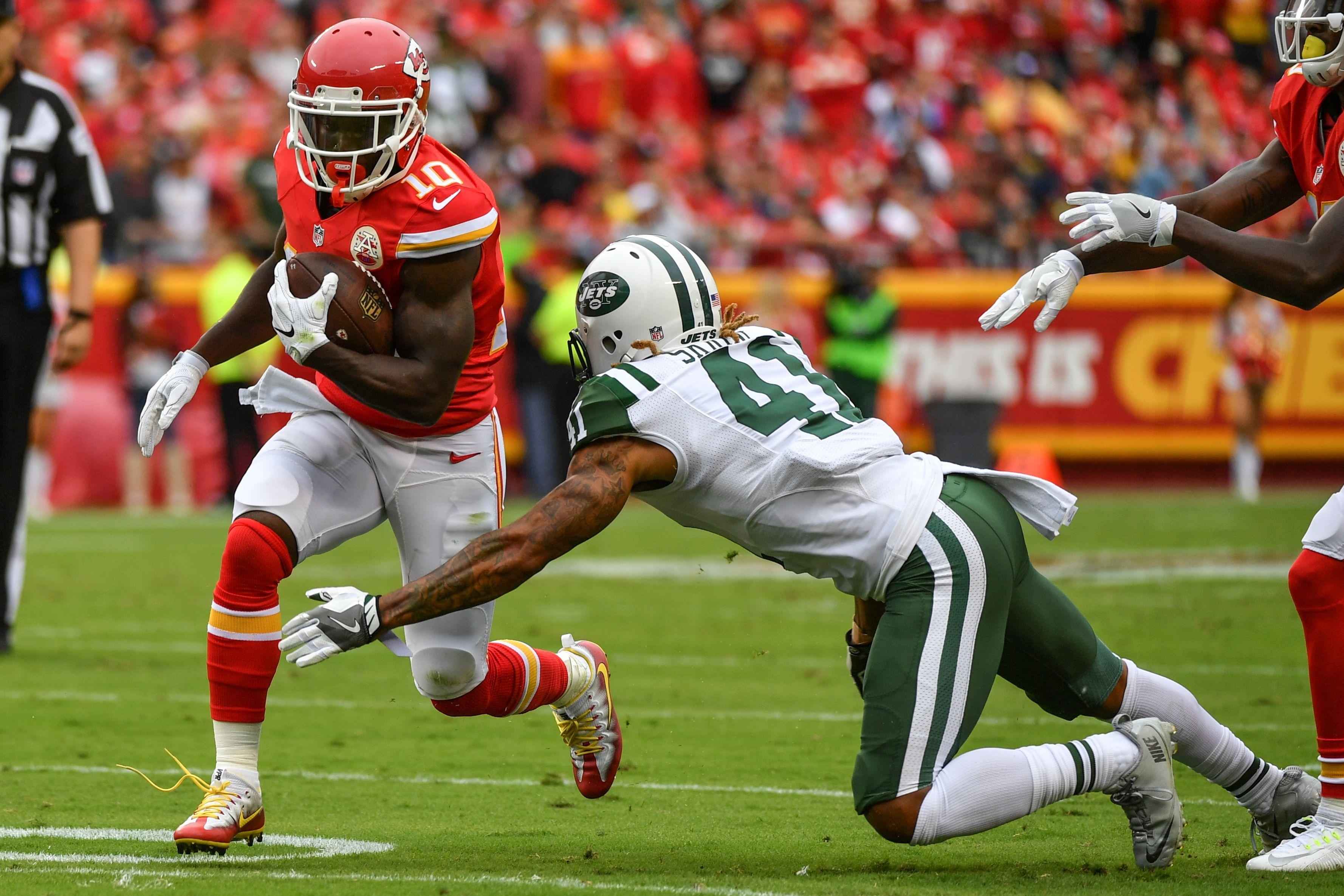 3560x2380 Chiefs Steelers, What To Watch For: Jamaal Charles / Spencer Ware, Desktop