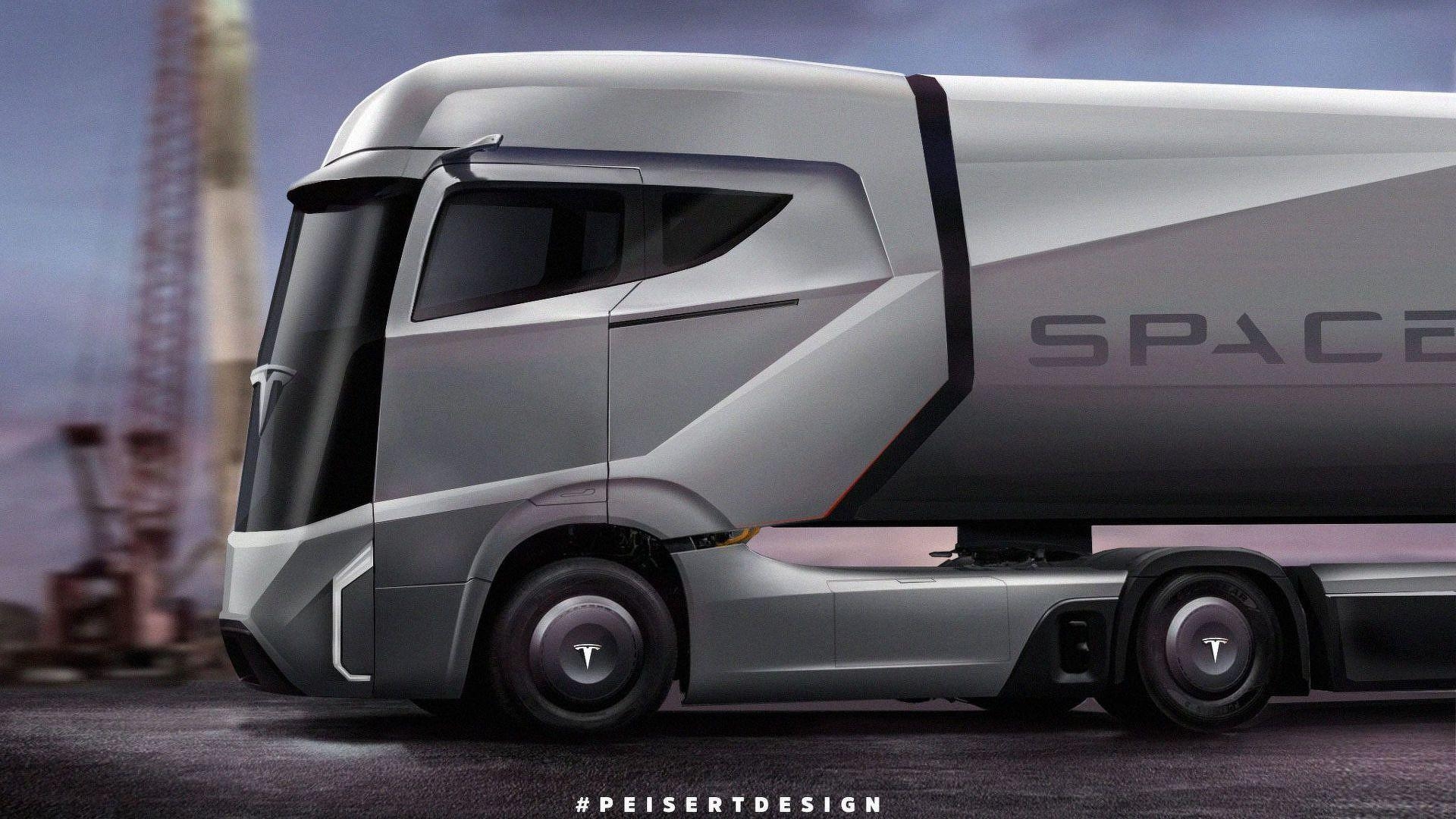 1920x1080 Could Tesla Semi Have 680 KWh, 500 Mile Range?, Desktop