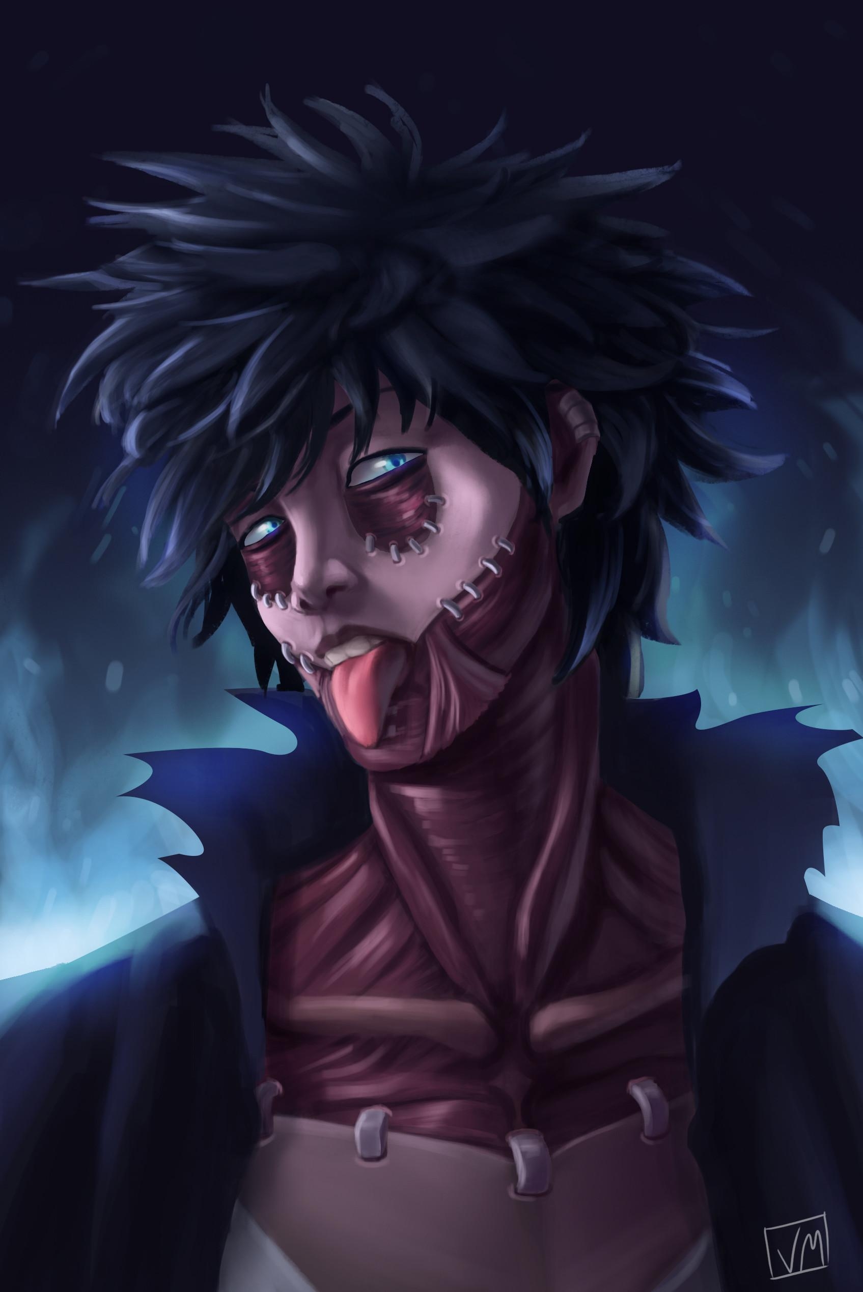 1700x2540 Dabi from Boku no Hero Academia, Victor Moda, Phone