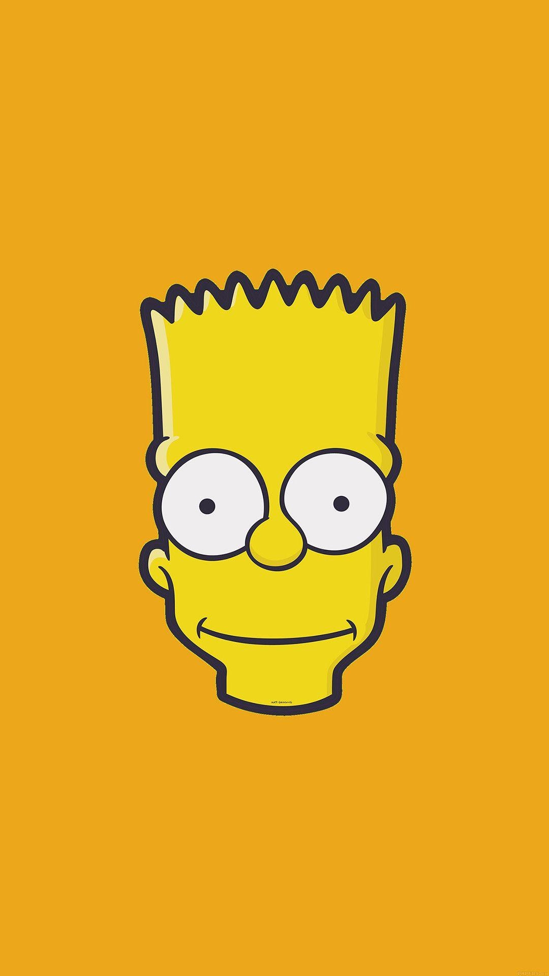 1080x1920 Bart Simpson Supreme Wallpaper iPhone, Phone