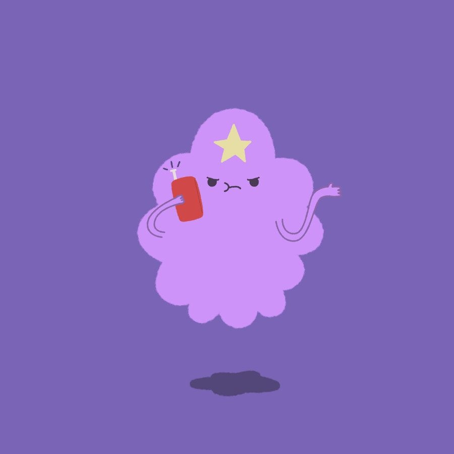 900x900 AT: Lumpy Space Princess. Lumpy space princess, Lumpy space princess tattoo, Lumpy space princess costume, Phone