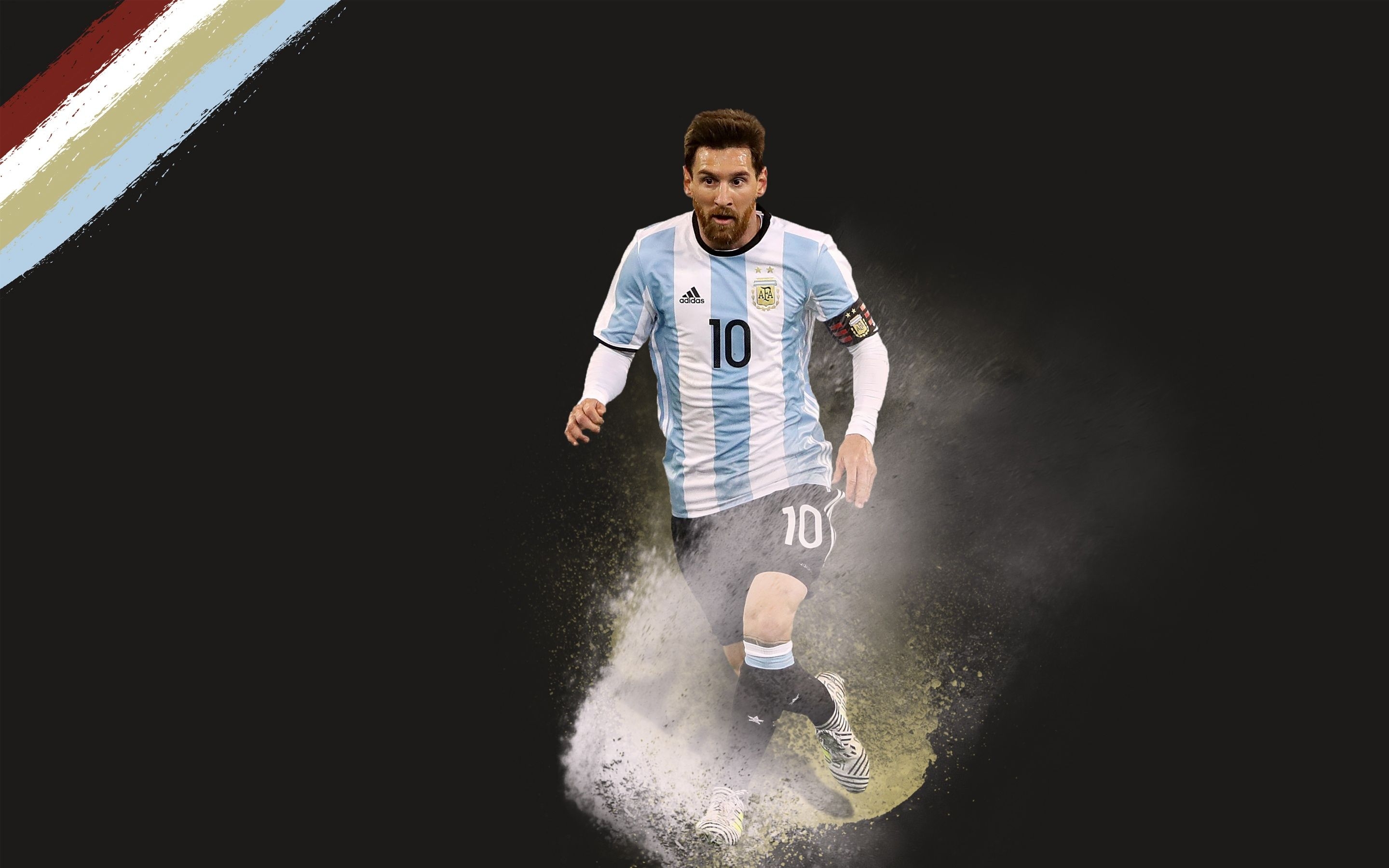 2880x1800 Wallpaper Lionel Messi, Football, Desktop