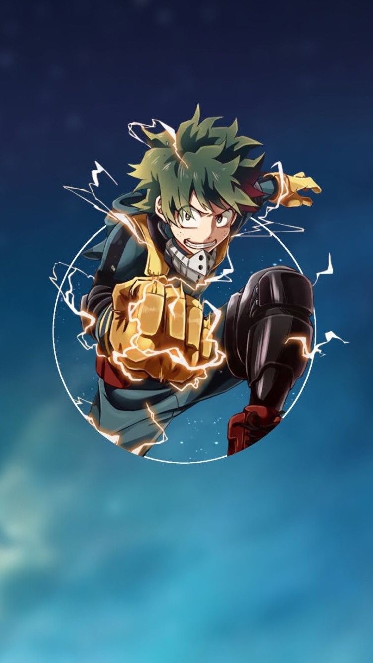 750x1340 Deku iPhone Wallpaper Free HD Wallpaper, Phone