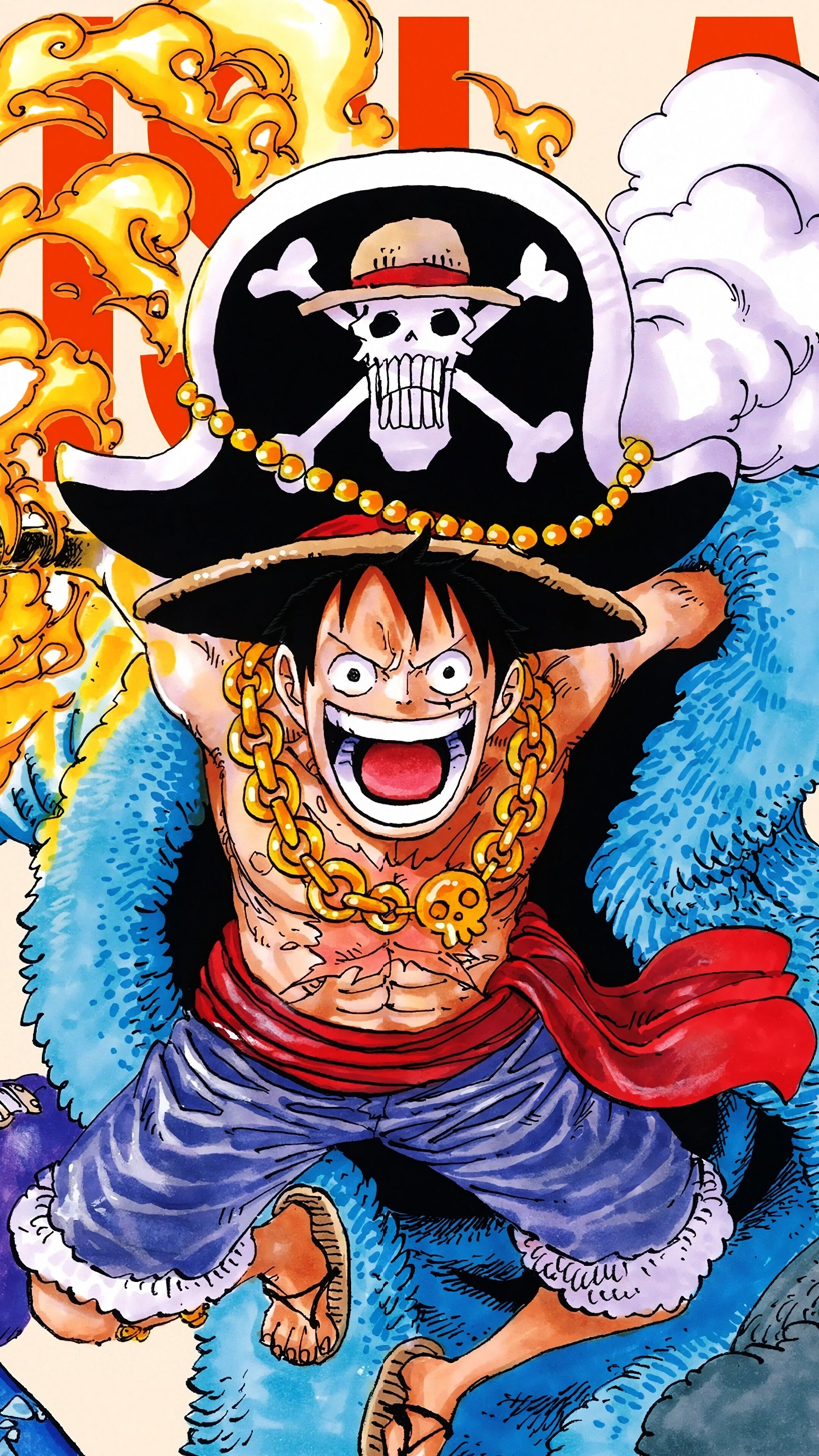 2160x3840 Wallpaper One Piece HD For iPhone, Phone