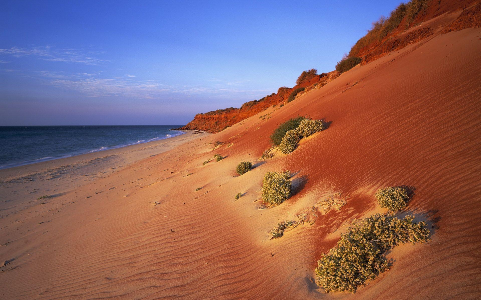 1920x1200 The sandy coast of Australia wallpaper and image, Desktop