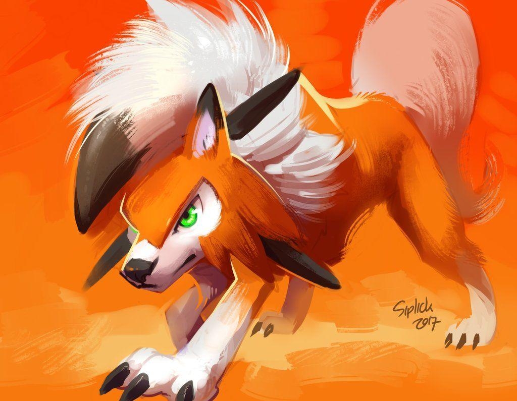 1030x800 Lycanroc Dusk, Desktop