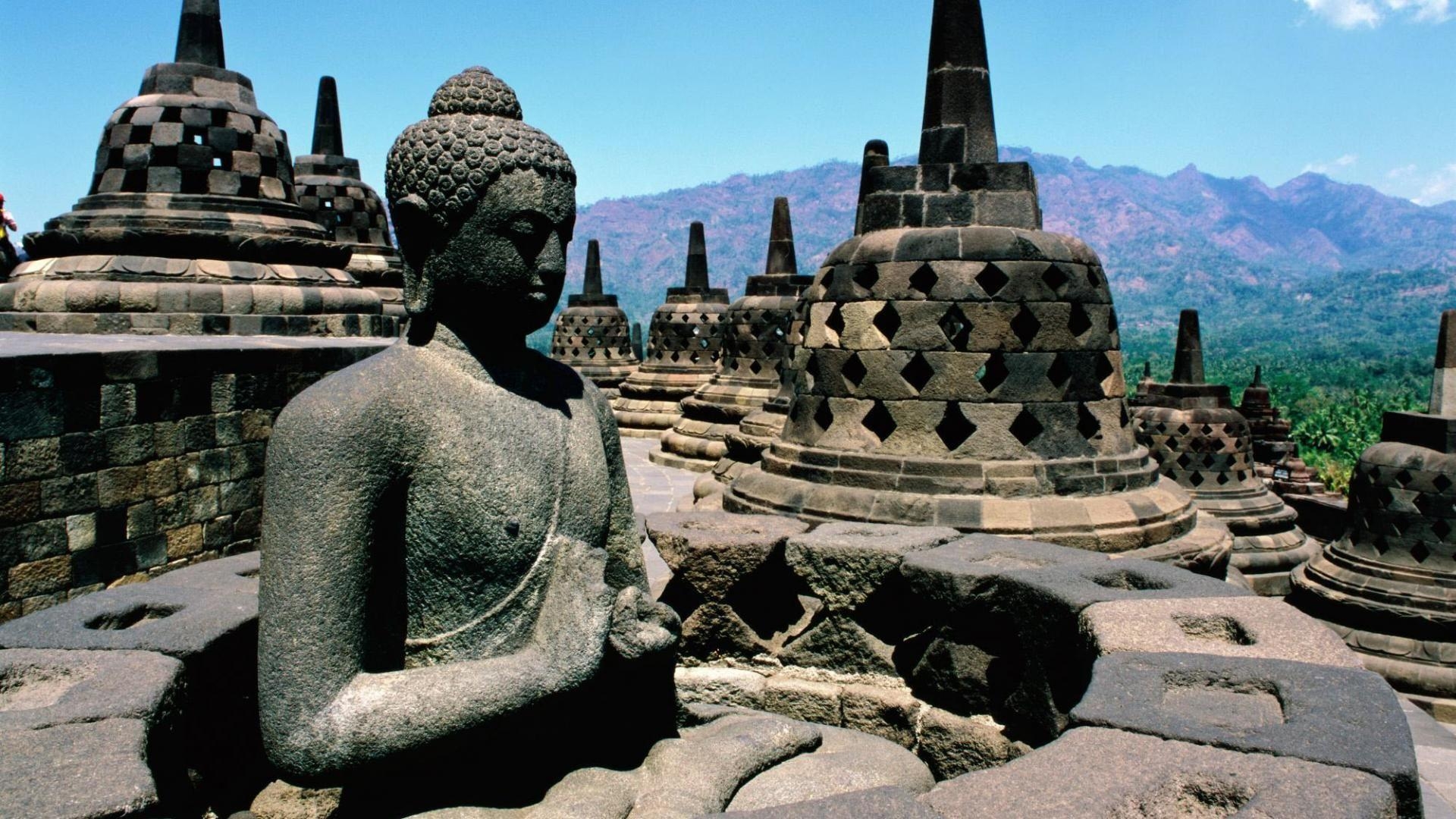 1920x1080 hd wallpaper architekt borobudur temple architecture. Architecture, Desktop