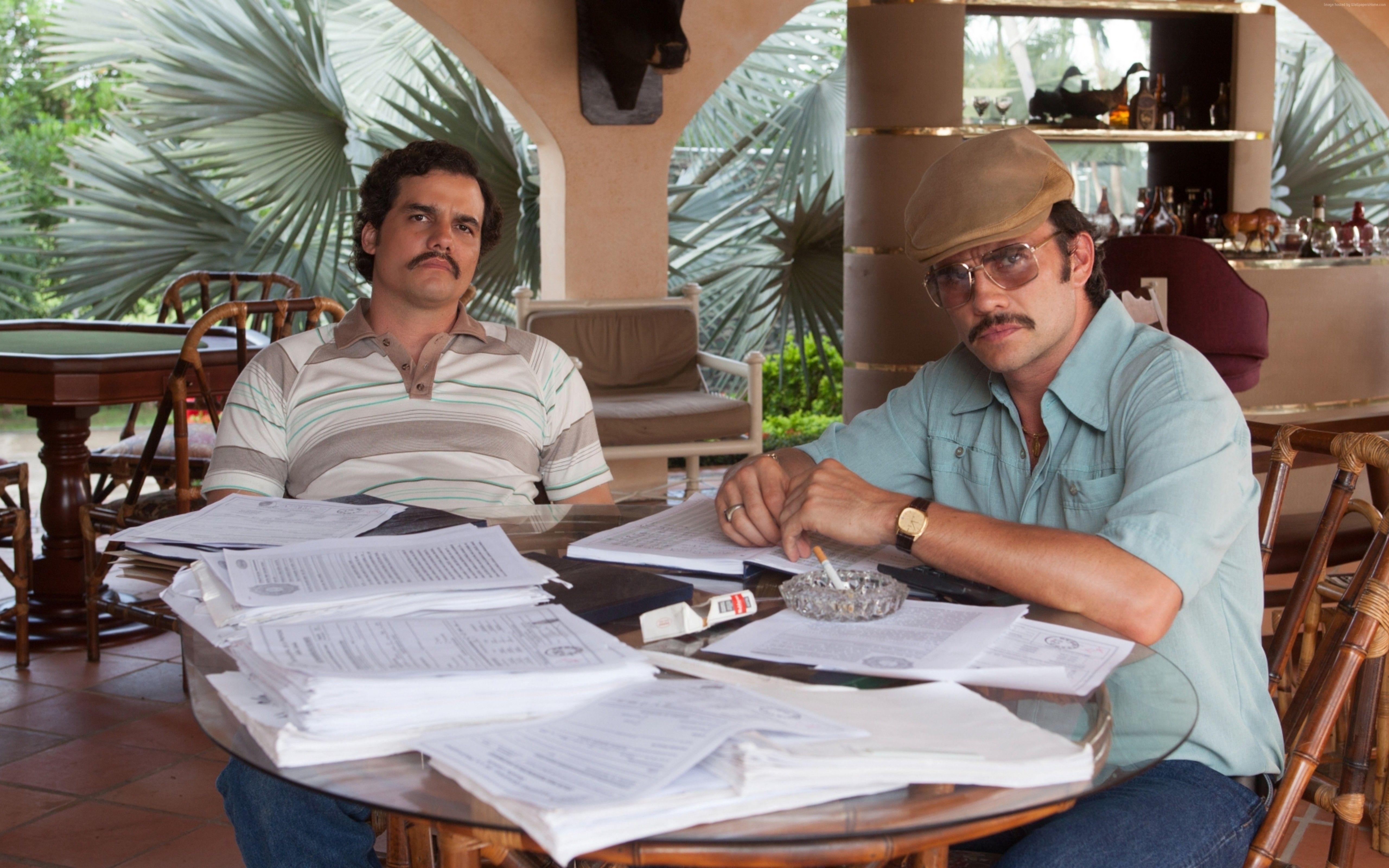 5120x3200 Narcos Wallpaper, Movies: Narcos, TV Series, Wagner Moura, Pablo, Desktop