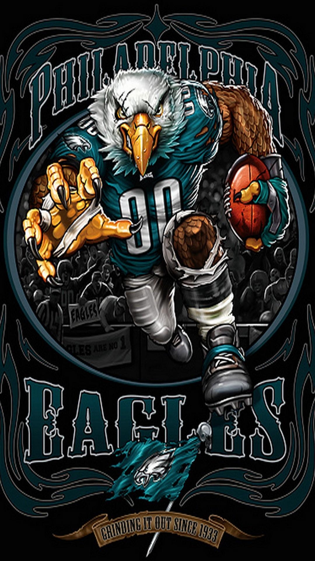 1080x1920 Eagles Football iPhone 7 Plus Wallpaper NFL Football, Phone