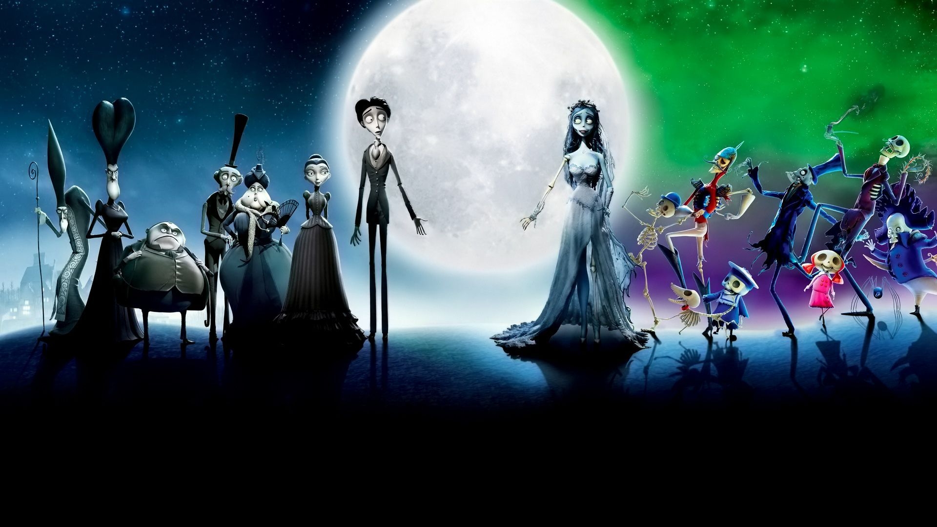 1920x1080 CORPSE BRIDE halloween dark wallpaperx1080, Desktop