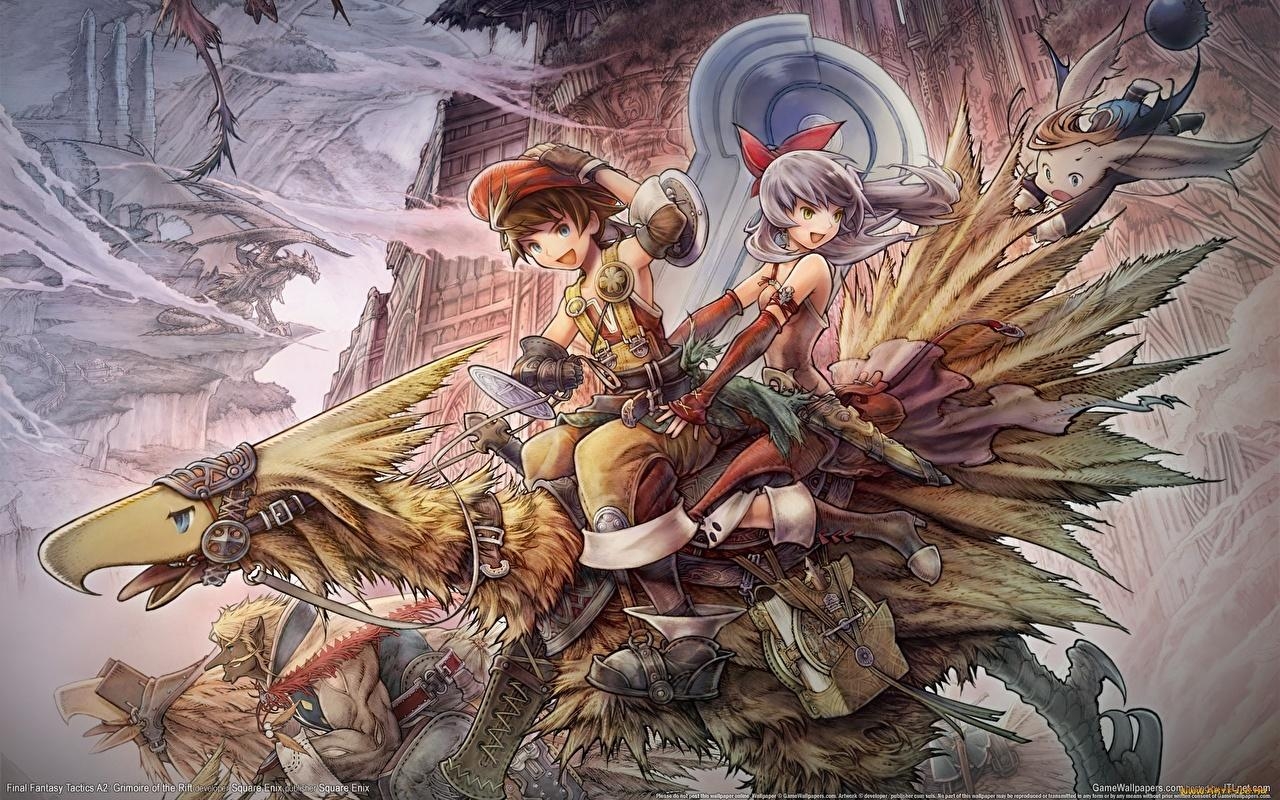 1280x800 Wallpaper Final Fantasy Fantasy Tactics A2: Grimoire of the Rift, Desktop