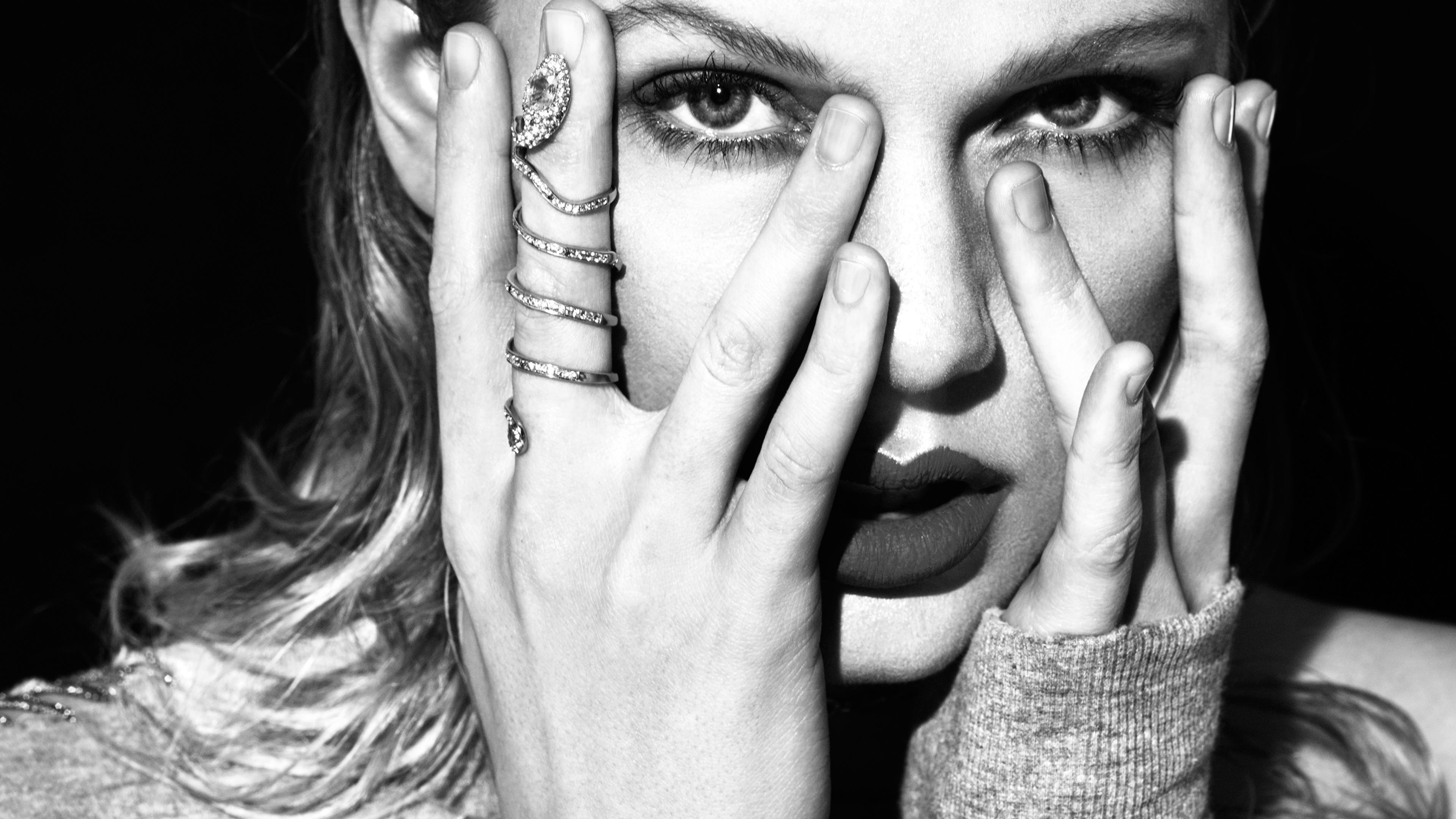 3840x2160 Wallpaper 4k Taylor Swift Monochrome 4k 4k Wallpaper, Black And White Wallpaper, Celebrities Wallpaper, Girls Wallpaper, Hd Wallpaper, Monochrome Wallpaper, Music Wallpaper, Singer Wallpaper, Taylor Swift Wallpaper, Desktop