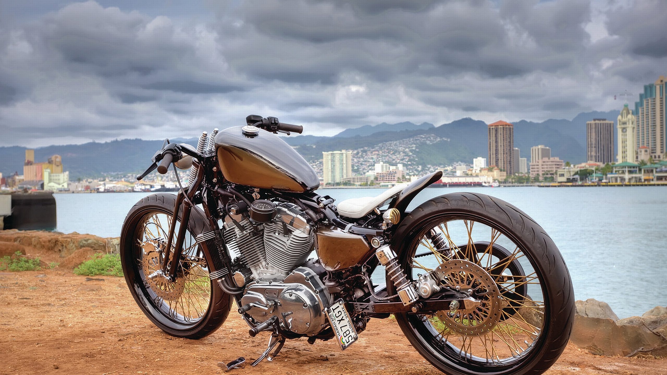 2560x1440 Harley Davidson [4K] Wallpaper, Desktop