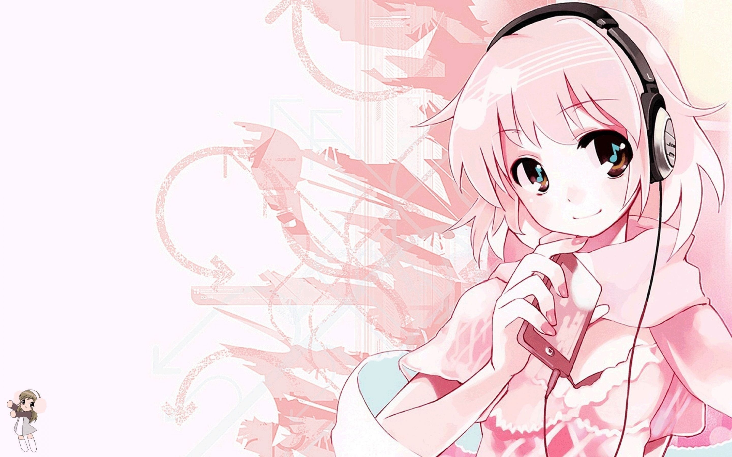 2880x1800 Kawaii Anime Girl Wallpaper, Desktop