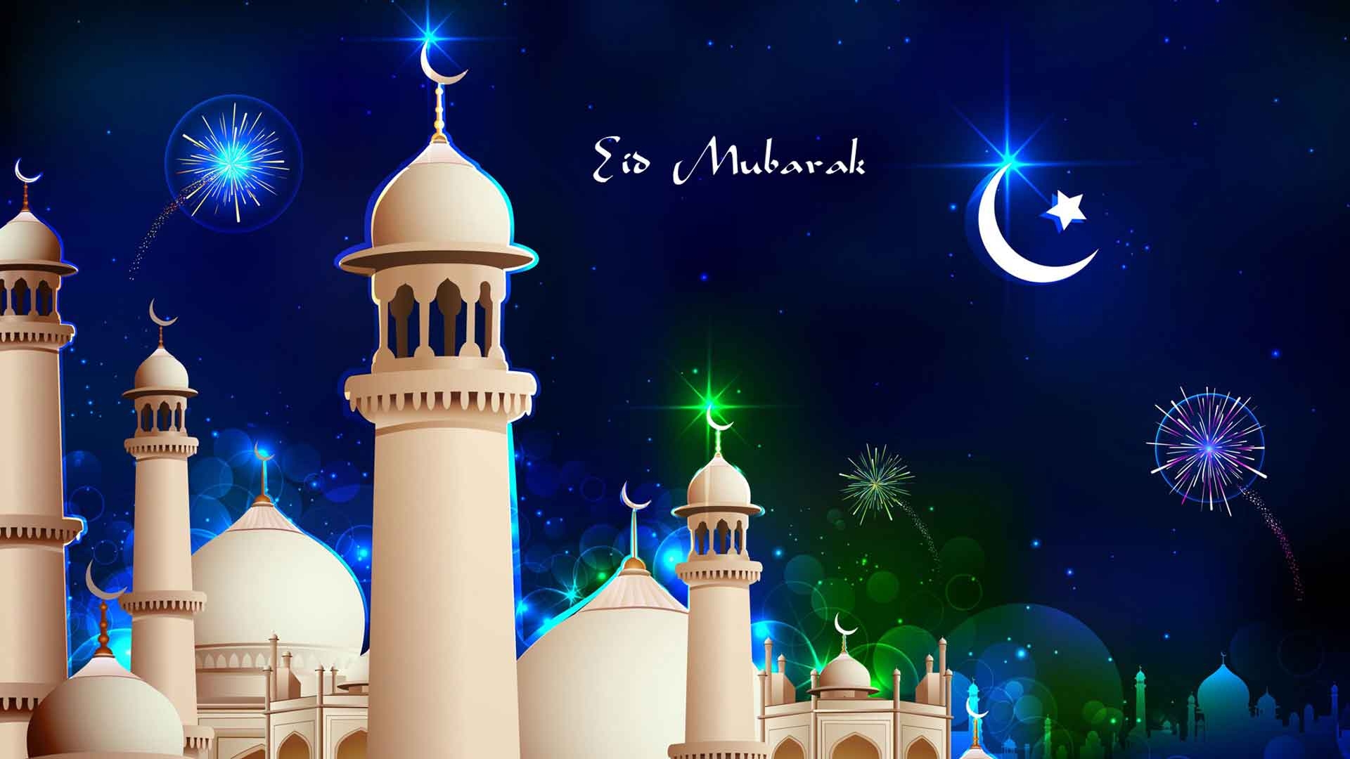 1920x1080 Eid Mubarak (Ramzan) 2017 HD Image, Wallpaper. Ramadan Mubarak, Desktop