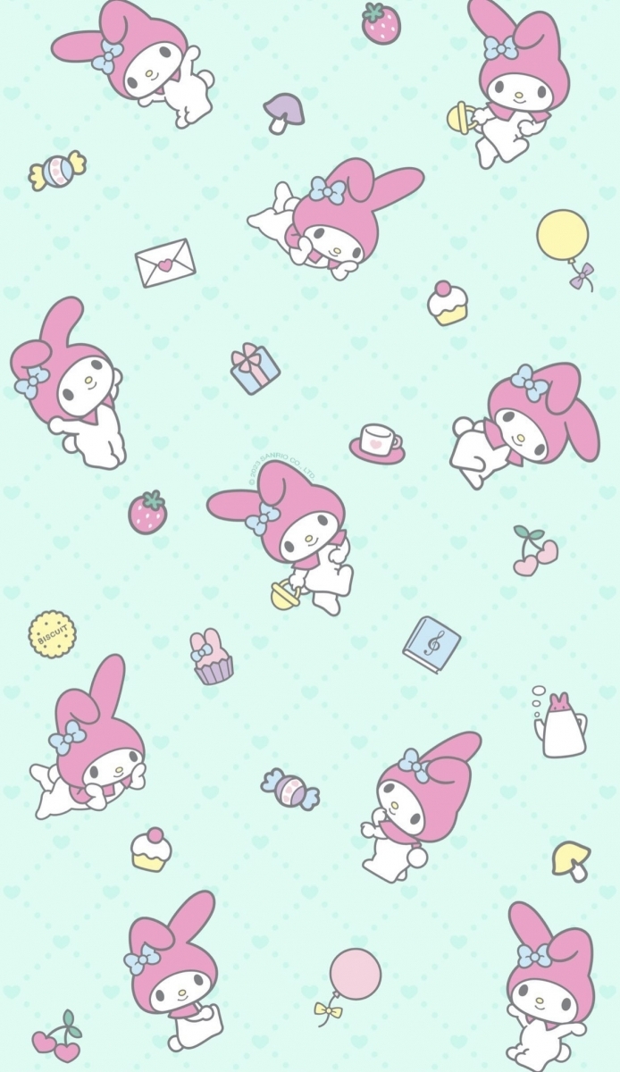 700x1200 New My Melody Phone Wallpaper From Sanrio That Are Free, Phone