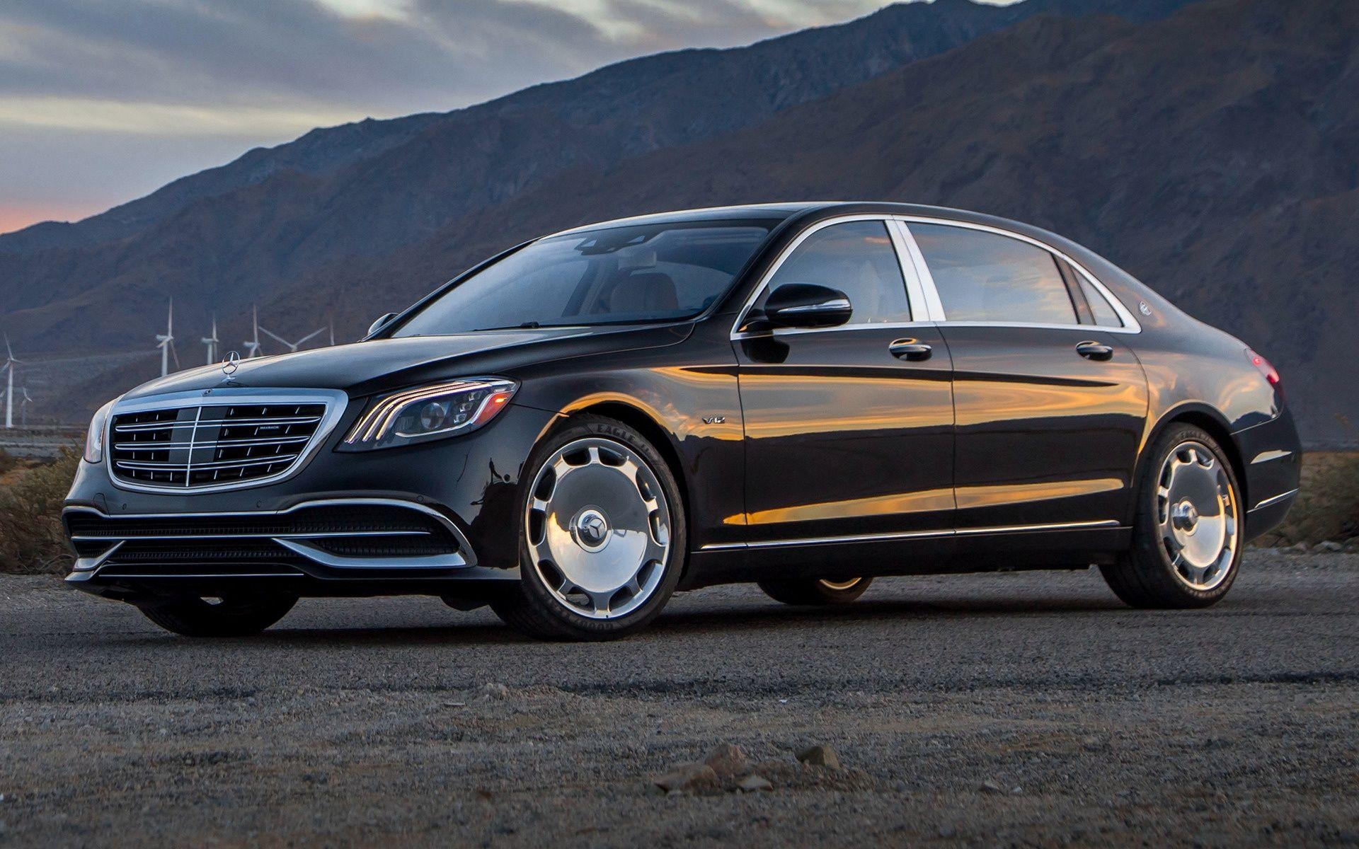 1920x1200 Mercedes Maybach S Class (US) And HD Image, Desktop