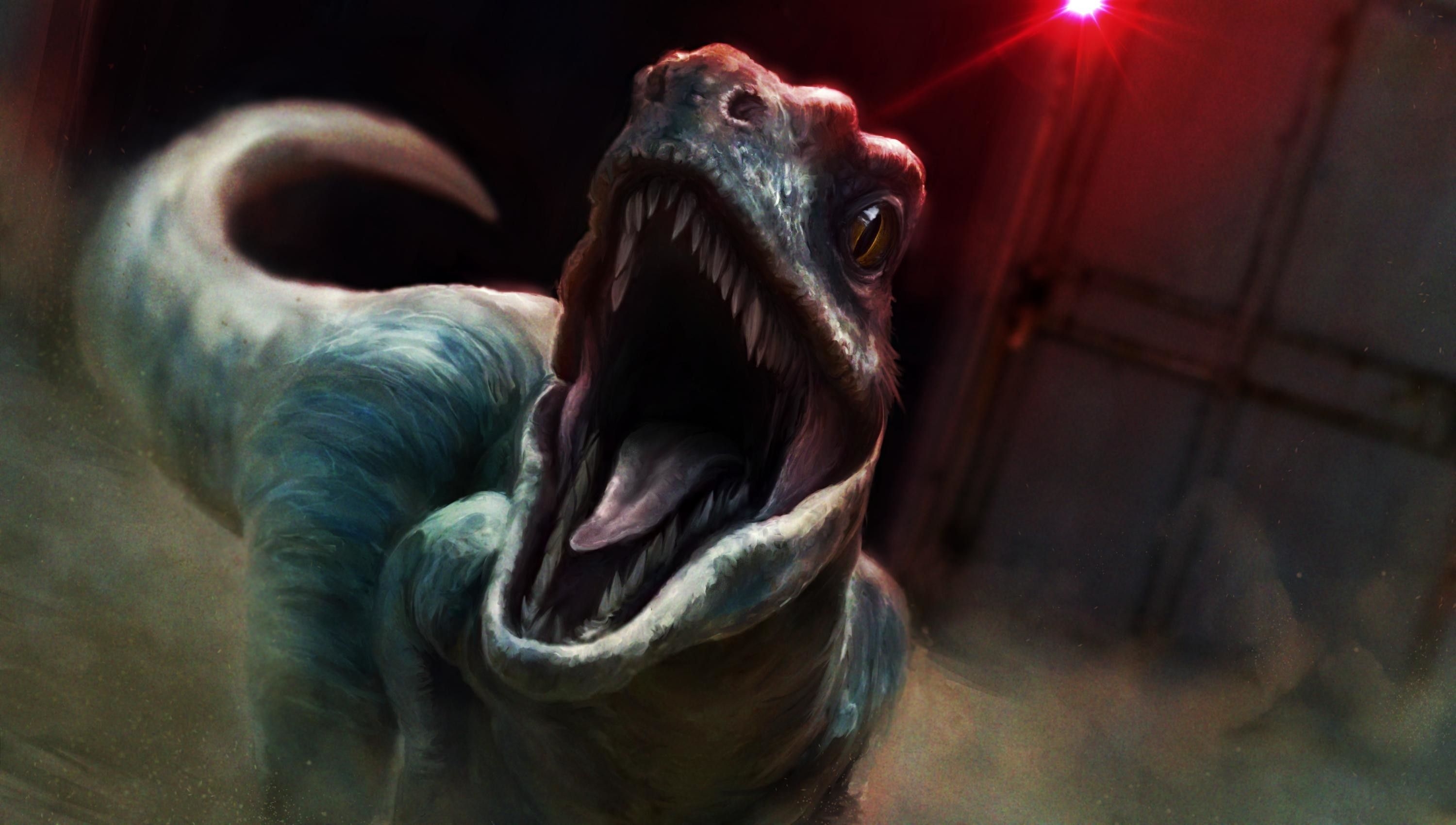 3000x1700 Velociraptor Wallpaper, Desktop