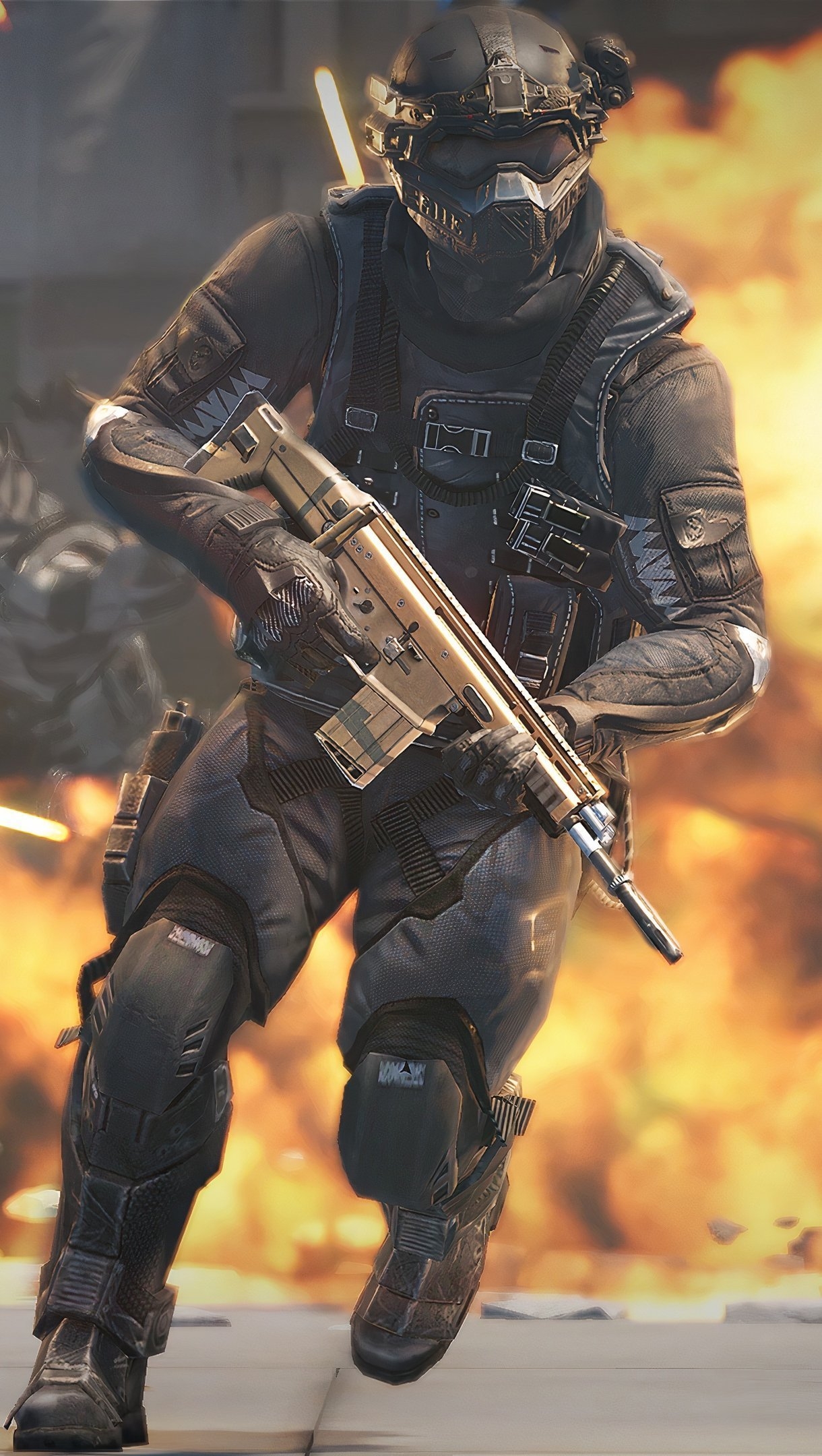 1220x2160 Warface Breakout Wallpaper 4k Ultra HD, Phone