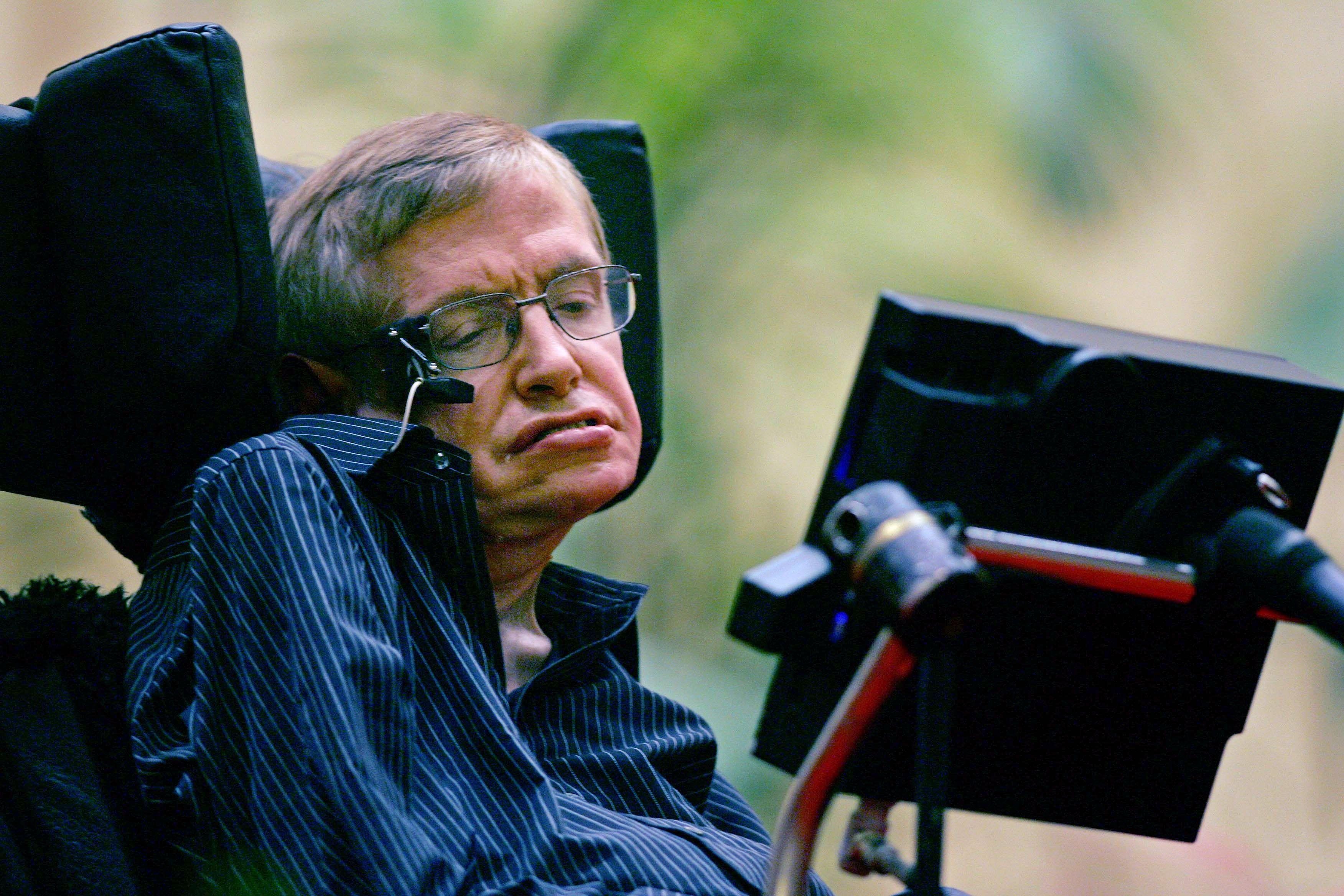 3510x2340 HD Stephen Hawking Wallpaper, Desktop