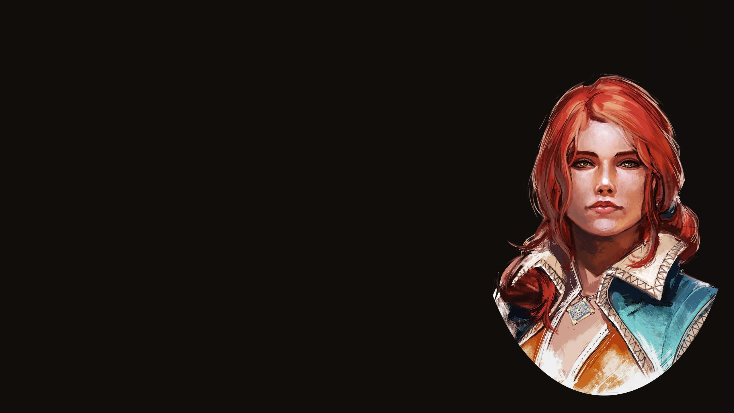 2560x1440 triss merigold the witcher the witcher 3 wild hunt wallpaper, Desktop