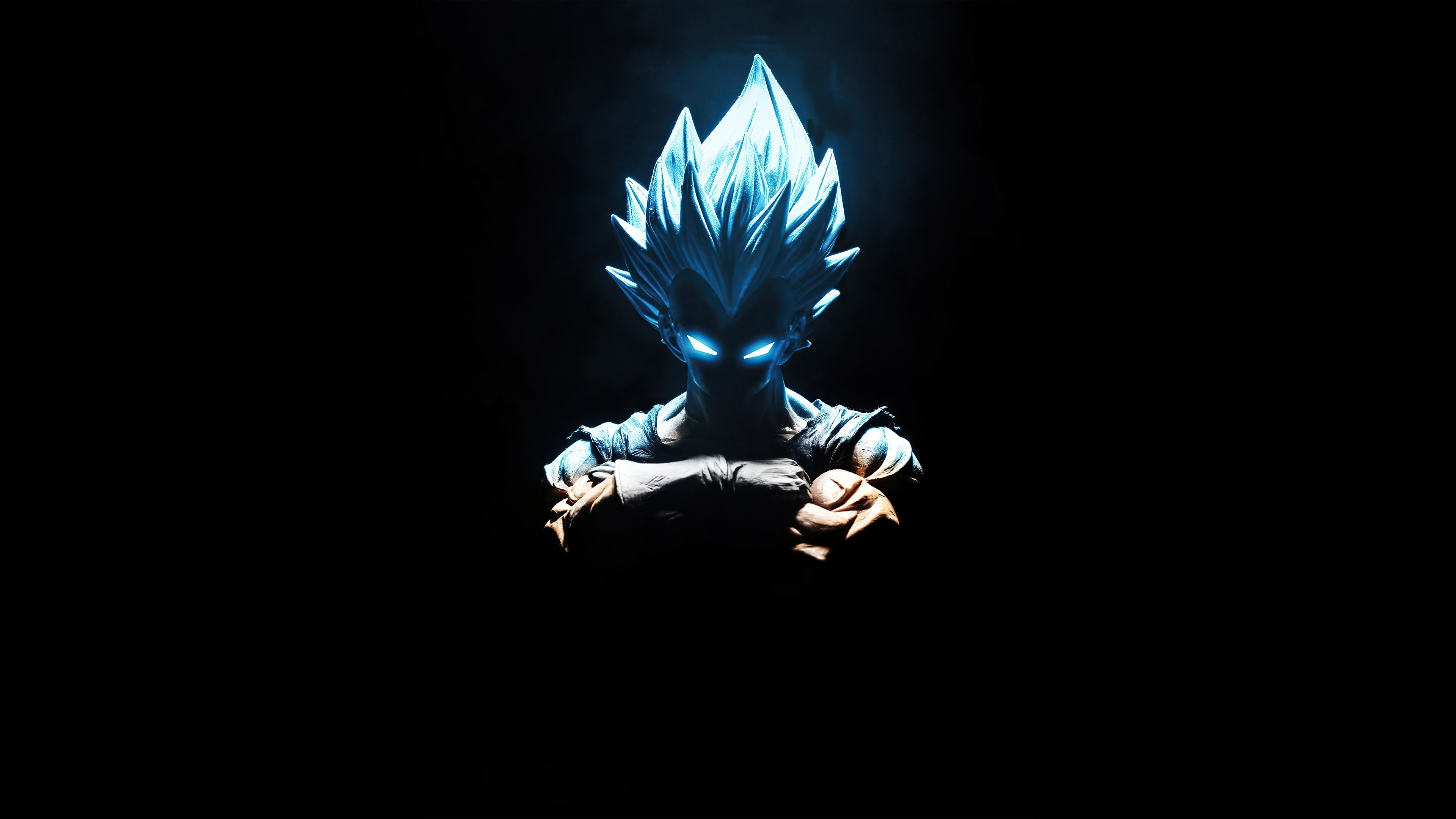 3840x2160 Download  vegeta, blue power, artwork 4k wallpaper, uhd wallpaper, 16:9 widescreen wallpaper,  HD image, background, 25217, Desktop