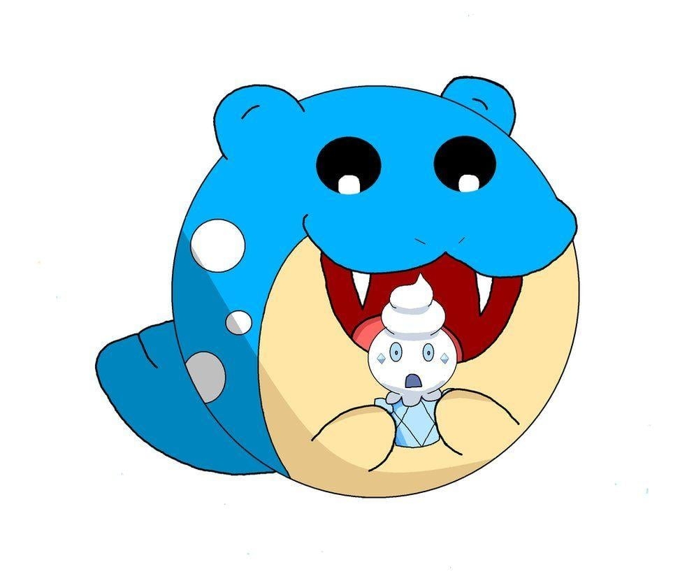 980x830 Spheal and.Vanillite?, Desktop