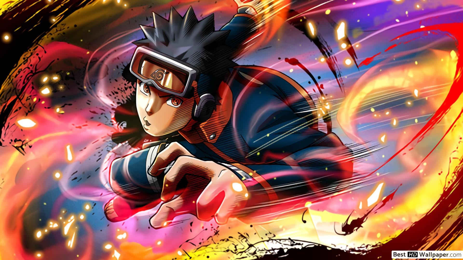 1920x1080 Obito Uchiha Kid HD wallpaper download, Desktop