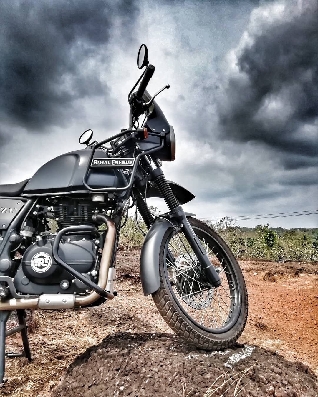 1080x1350 Royal Enfield for the roads less travelled, Royal Enfield Himalayan is ready to go wherever your adventure takes you. Visit to know more. #REHimalayan #RoyalEnfield #RideMore #RidePure #PureMotorcycling, Phone