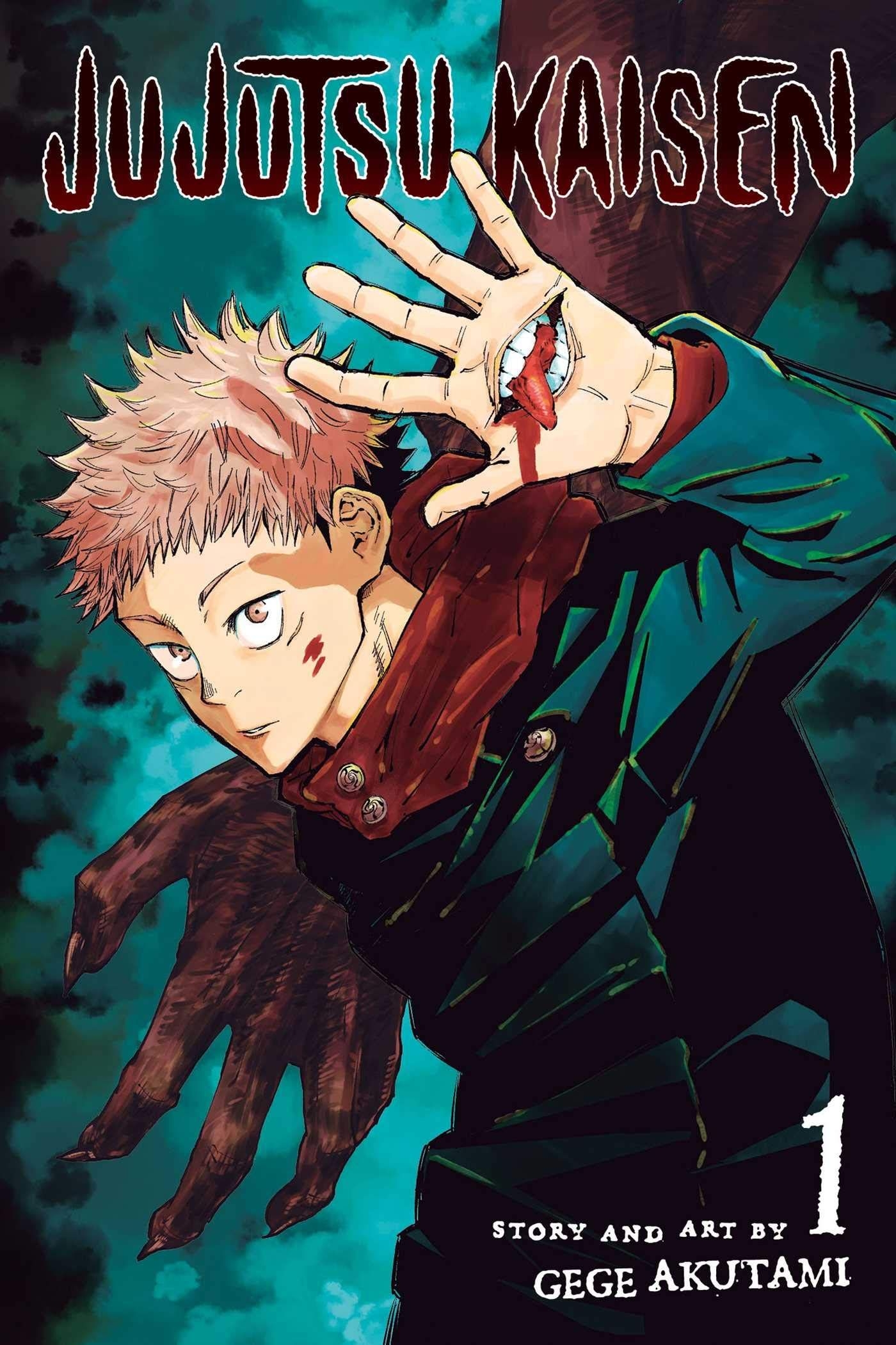 1400x2100 Jujutsu Kaisen, Vol. 1 (Volume 1): Amazon.ca: Akutami, Gege: Books, Phone