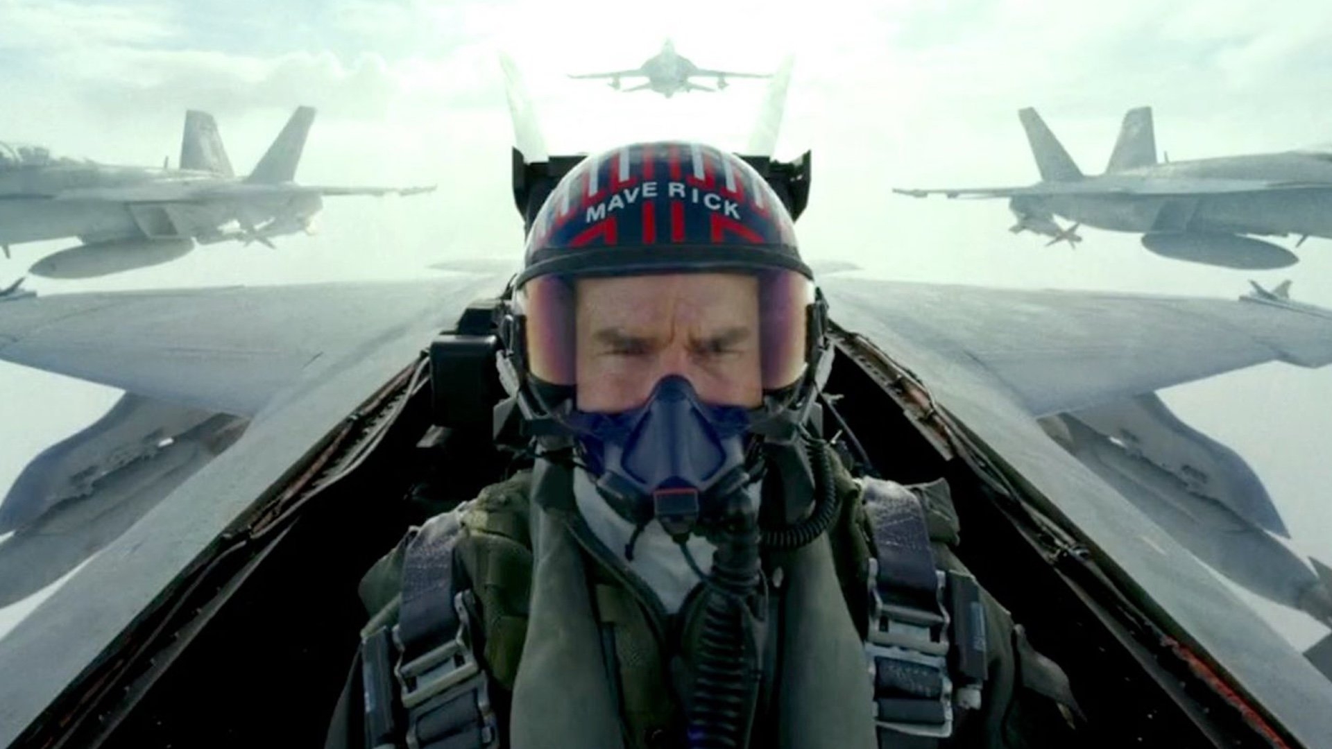 1920x1080 TOP GUN: MAVERICK Will Reportedly Screen at CinemaCon This Month, Desktop