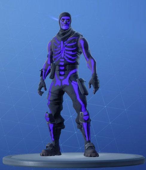 490x570 Purple Skull Trooper wallpaper, Phone