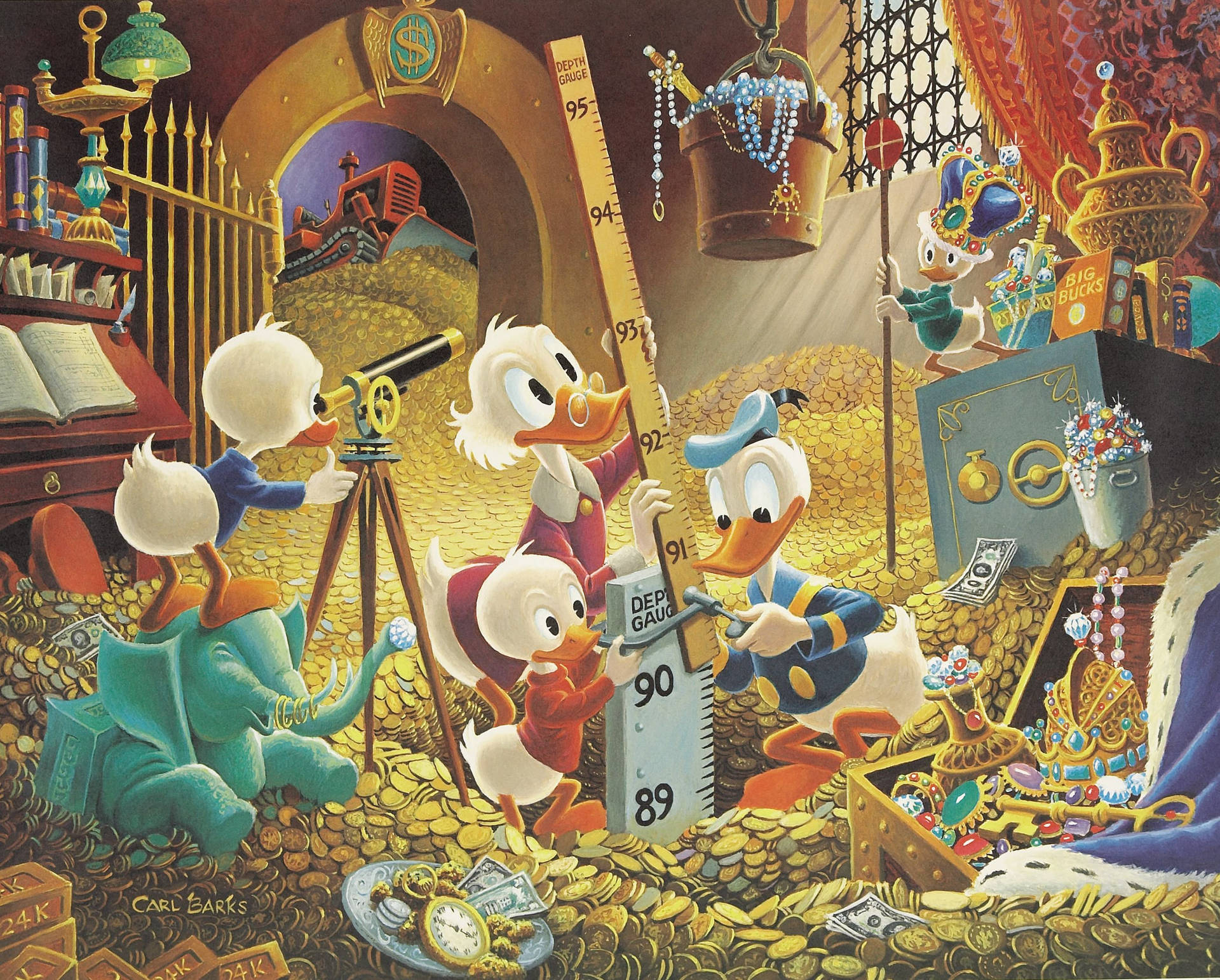 1920x1550 Scrooge Mcduck HD Wallpaper 100++, Desktop