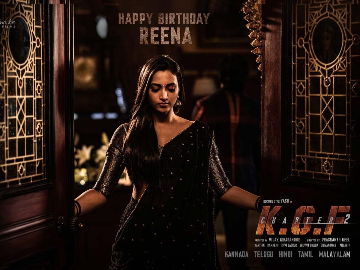 1200x900 Srinidhi Shetty look from KGF Chapter 2: Can Love and Brutality Coexist?, Desktop