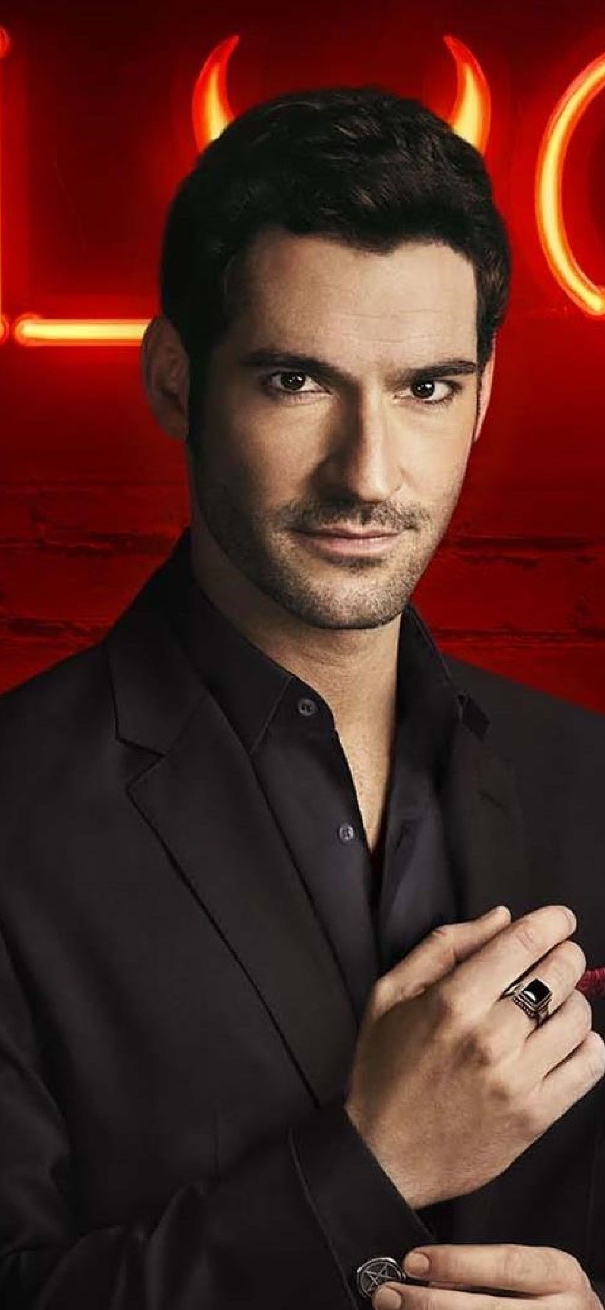 1250x2690 Lucifer Season 2 iPhone XS MAX HD 4k Wallpaper, Image, Phone