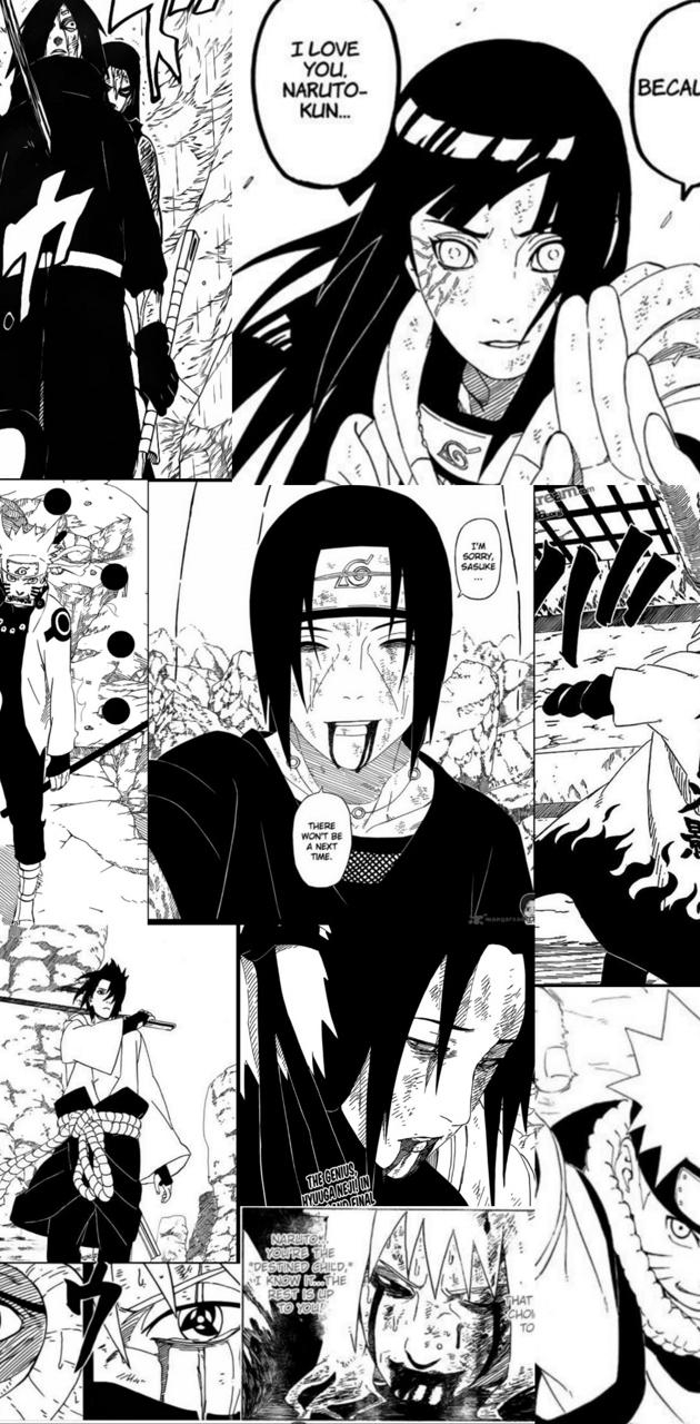 630x1280 Naruto Manga panels wallpaper, Phone