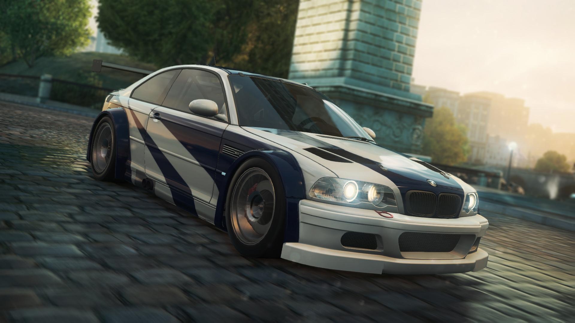 1920x1080 BMW M3 GTR (Race). Need for Speed, Desktop