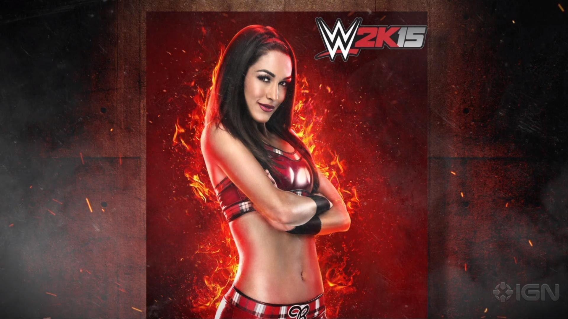 1920x1080 Nikki Bella 2015 HD Wallpaper HD Wallpaper, Desktop