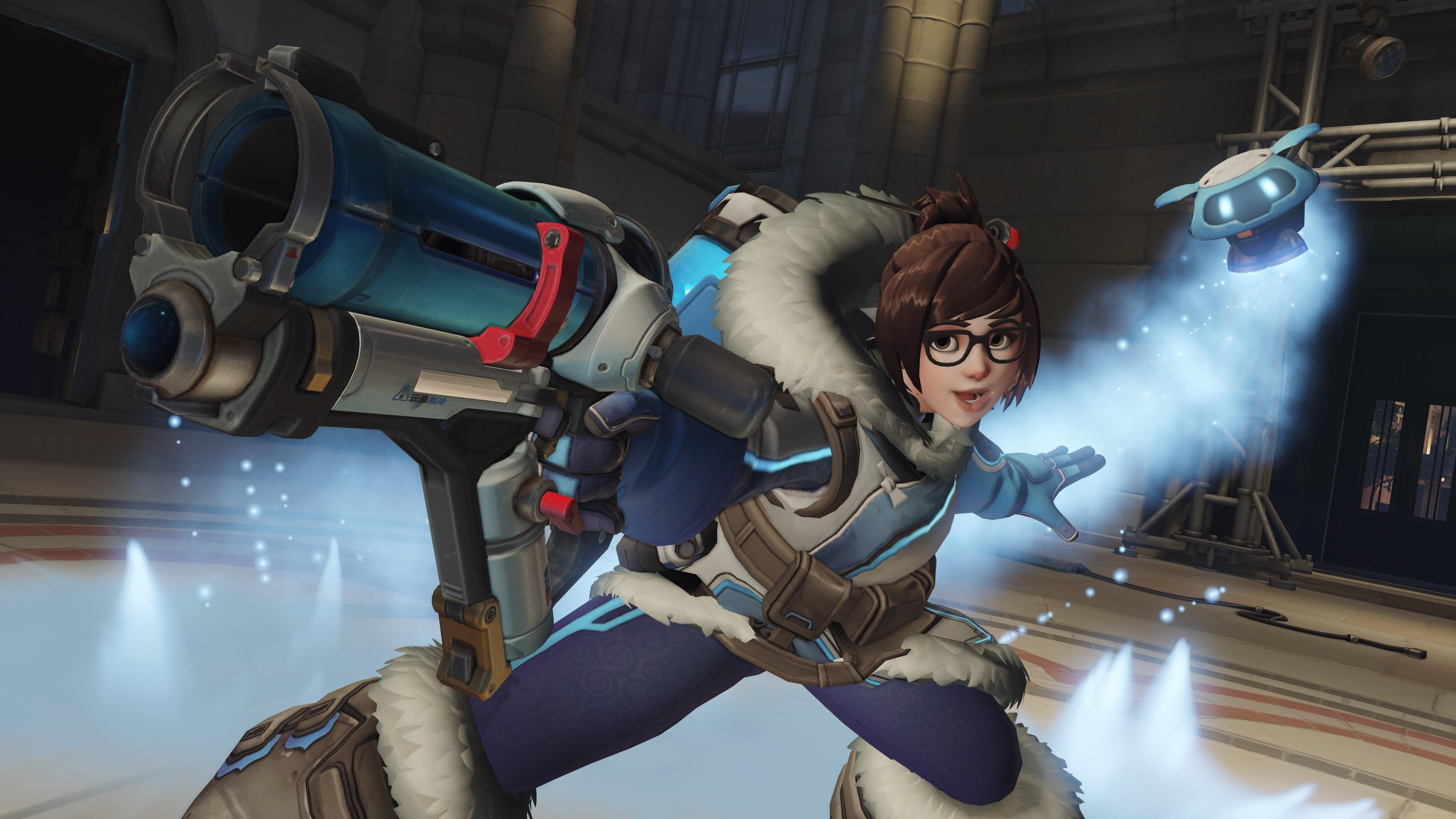 3840x2160 Overwatch Mei 2 4k Ultra HD Wallpaper. Background Image, Desktop