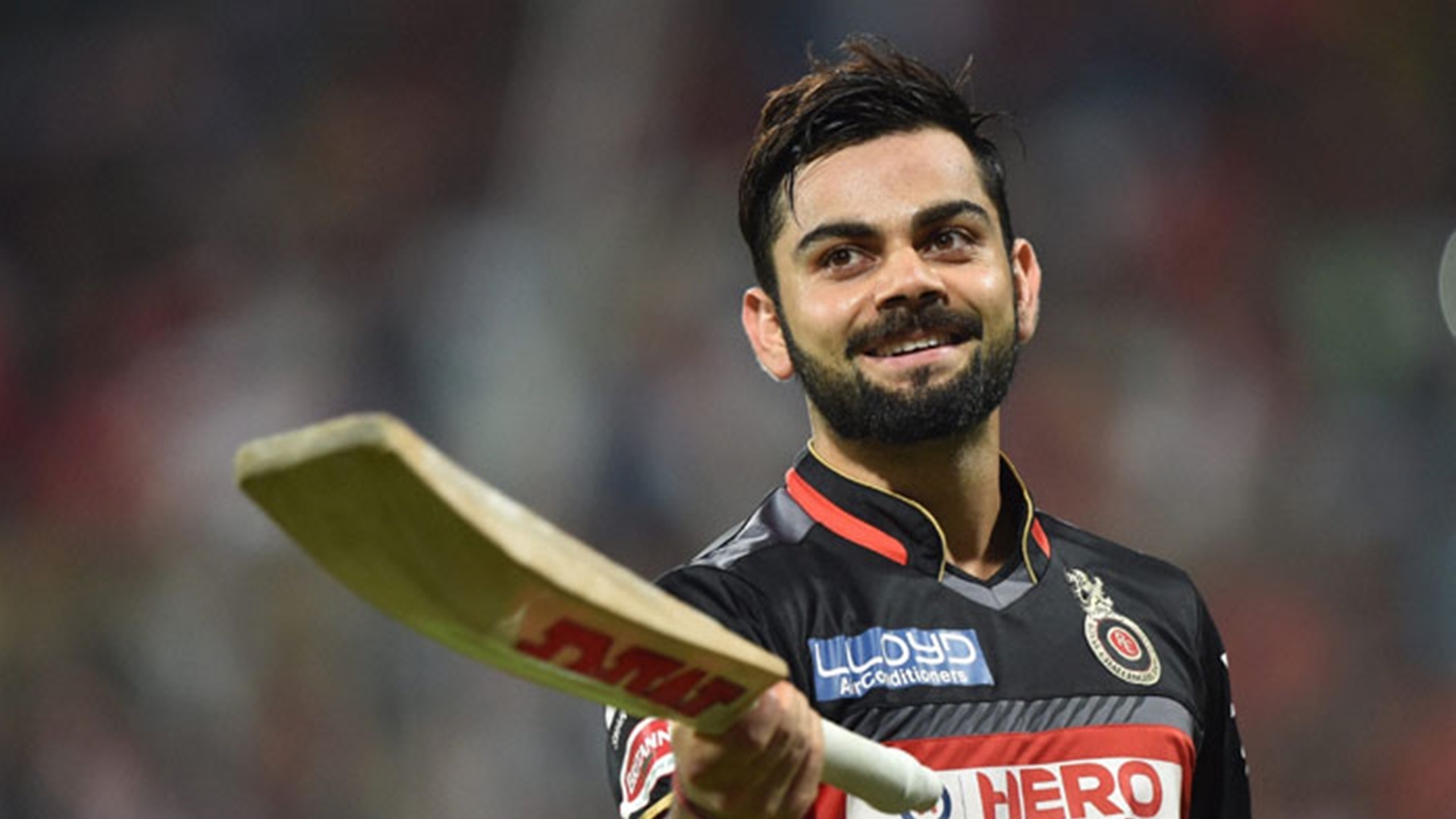 1920x1080 Virat Kohli While Batting Photo, Desktop