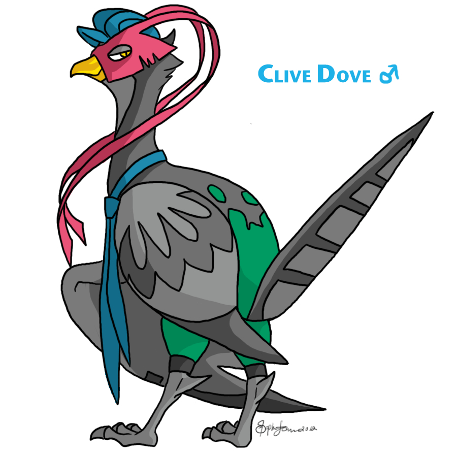 900x900 Clive Dove the Unfezant, Phone