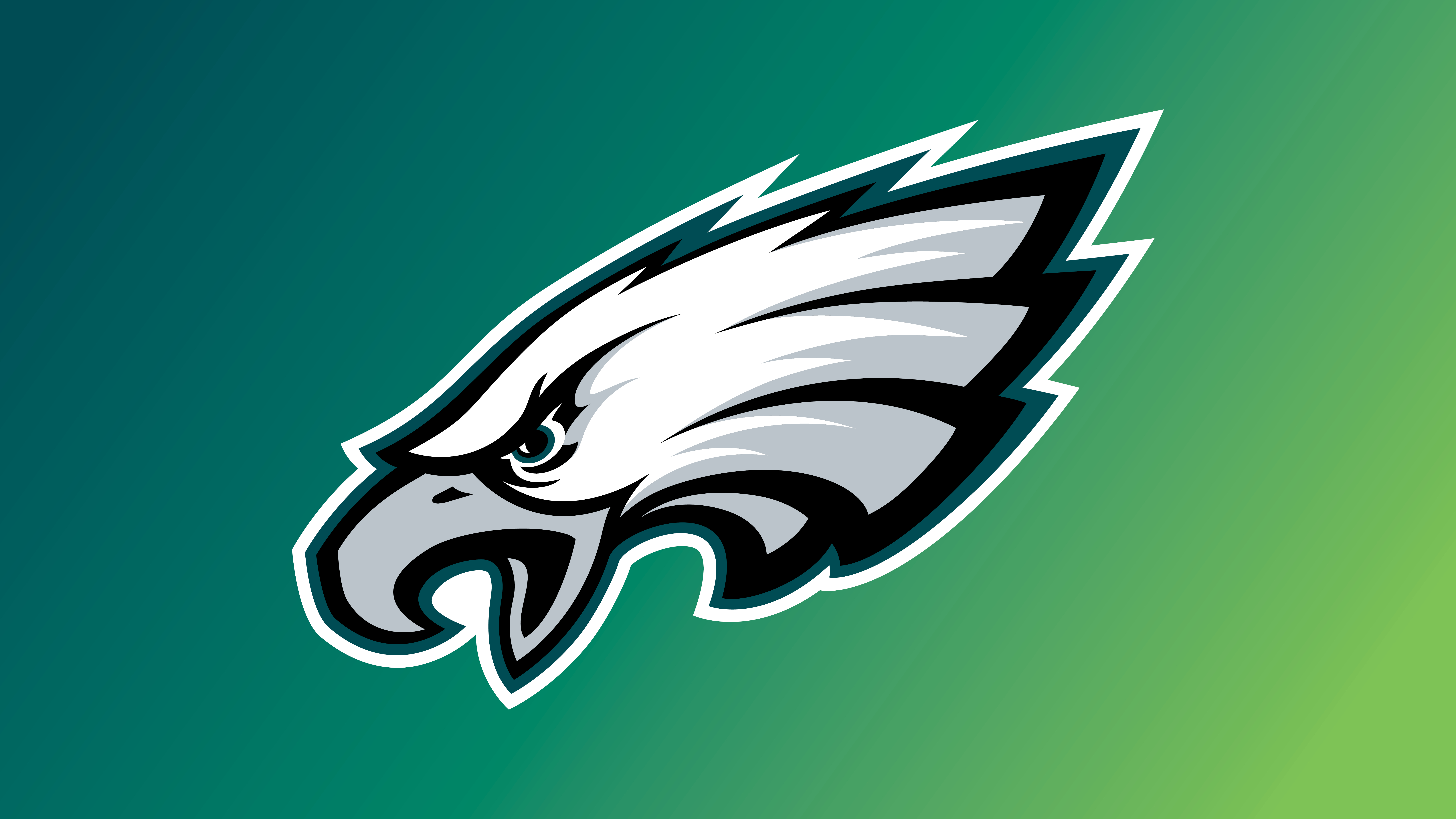 8000x4500 Philadelphia Eagles Logo Wallpaper, Desktop