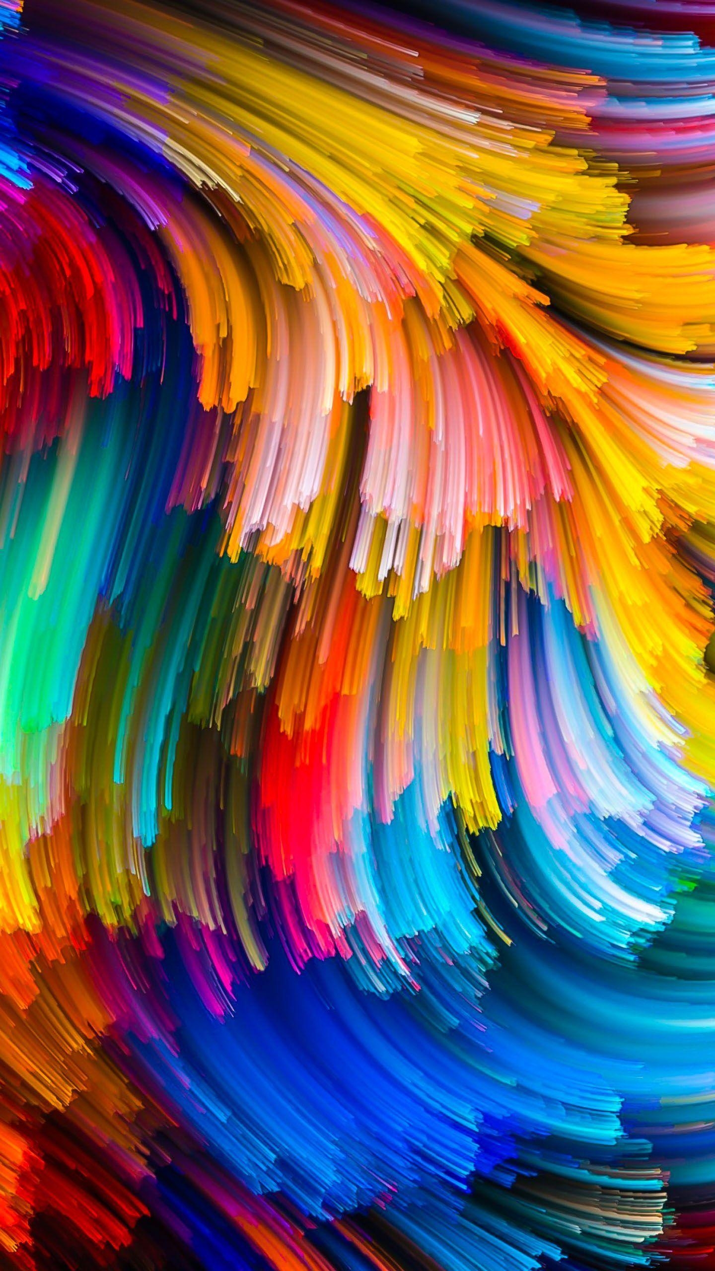 1440x2560 Colorful 4K Phone Wallpaper Free Colorful 4K Phone, Phone