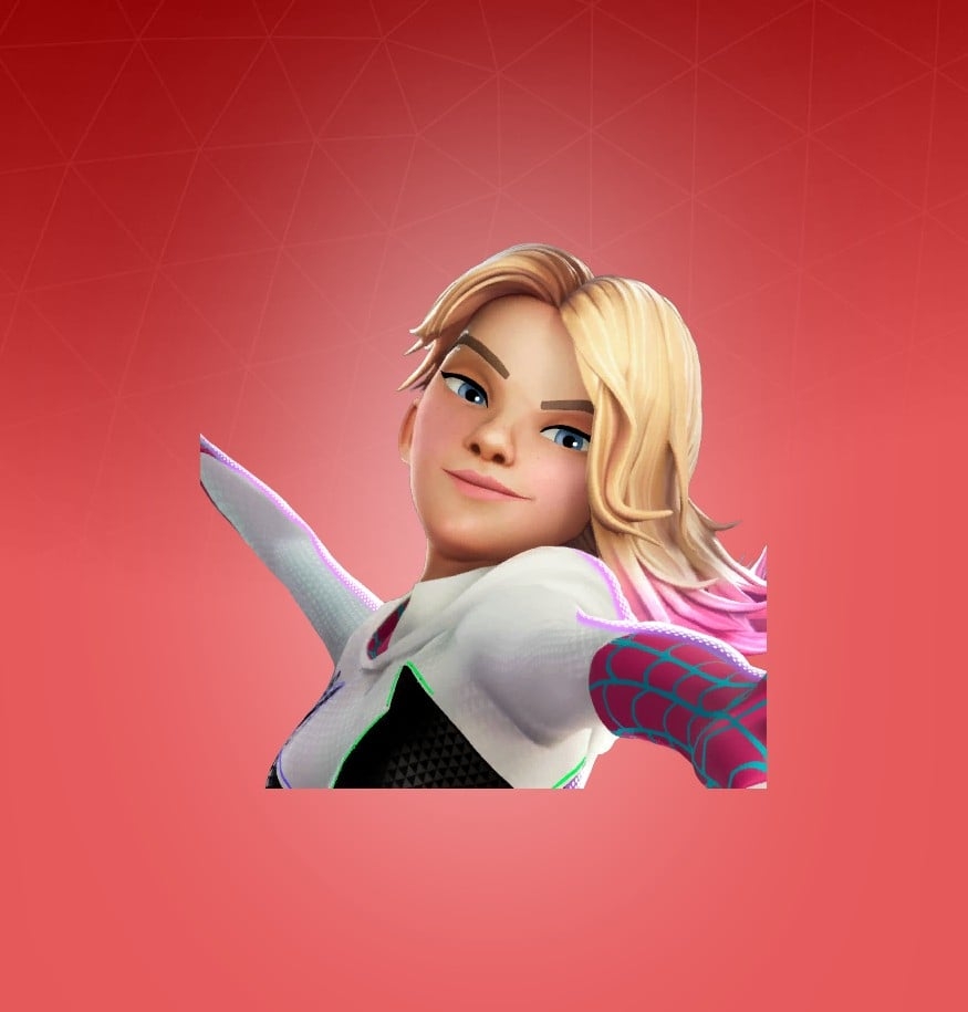 880x920 Spider Gwen Fortnite Wallpaper, Phone